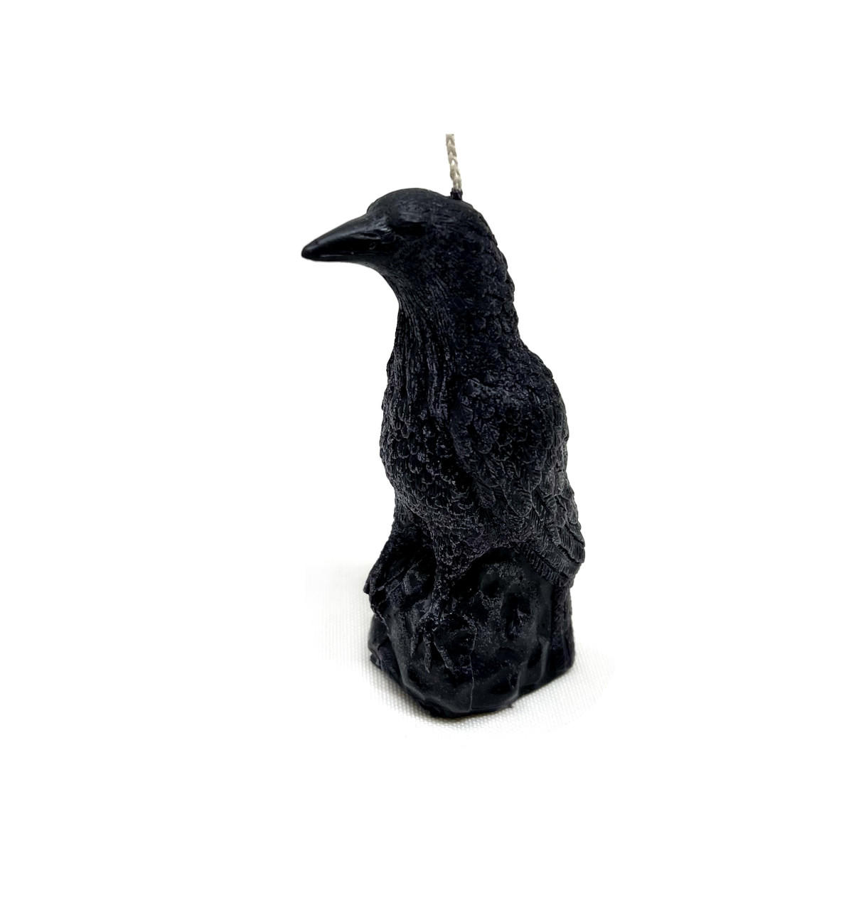 Raven candle Black