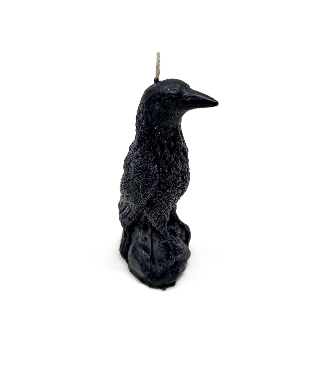 Raven candle Black