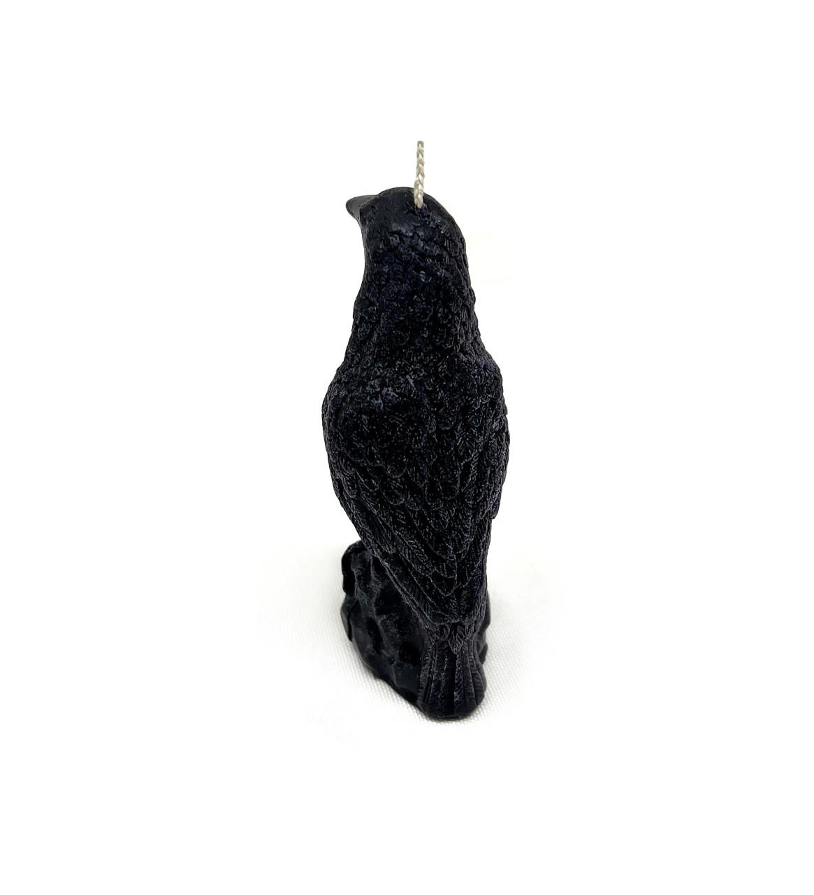 Raven candle Black
