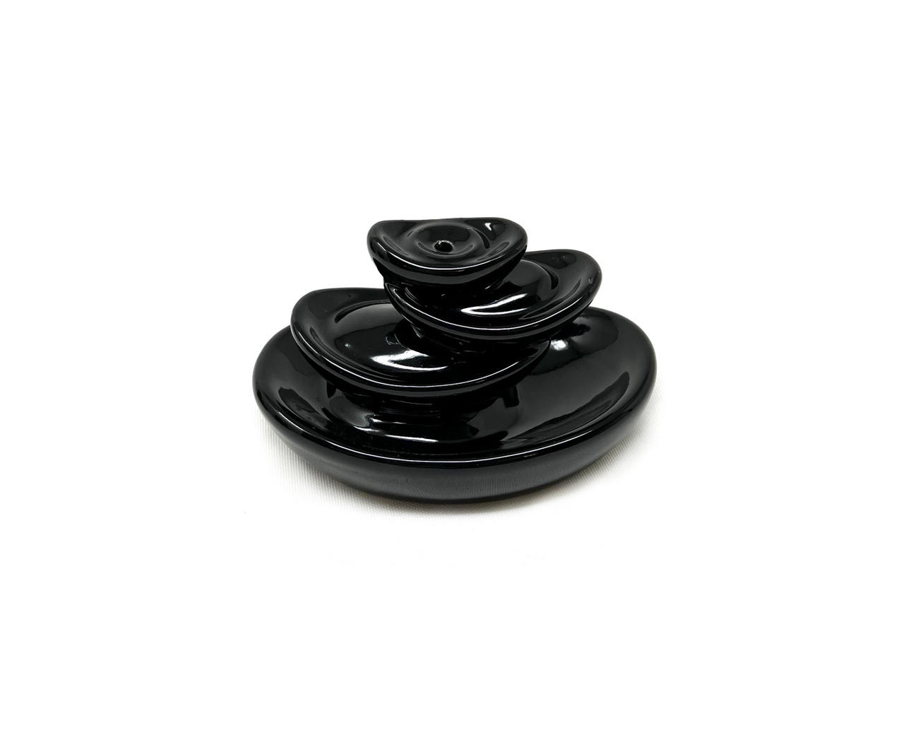 Vrinda Ceramic Back Flow Cone Burner, Boat approx. 4"