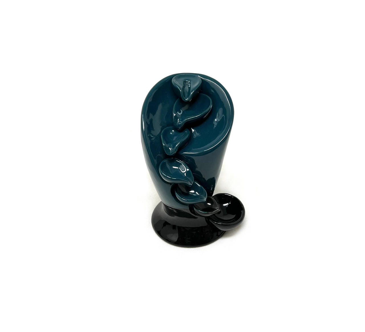 Vrinda Ceramic Back Flow Cone Burner, Diyas approx. 4"