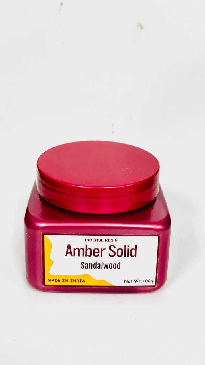 Sandalwood Amber Resin 100 grams (3.5 oz)