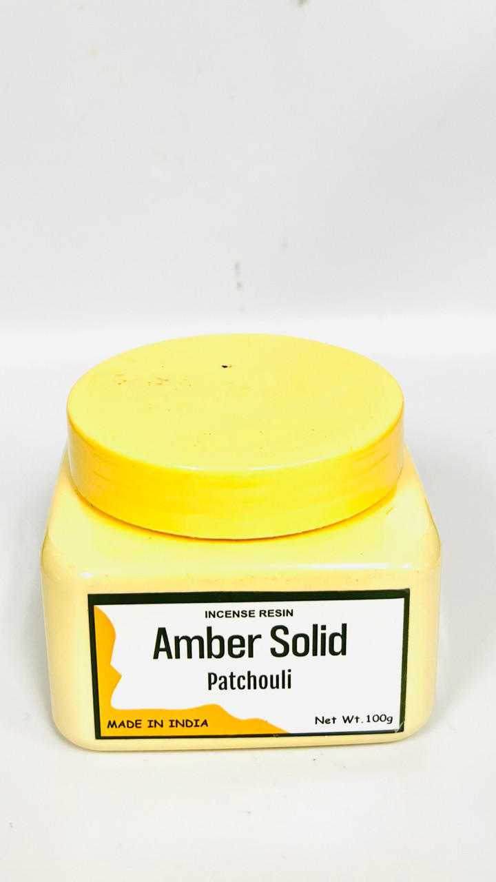 Patchouli Amber Resin 100 grams (3.5 oz) New Arrivals VD Importers Inc.