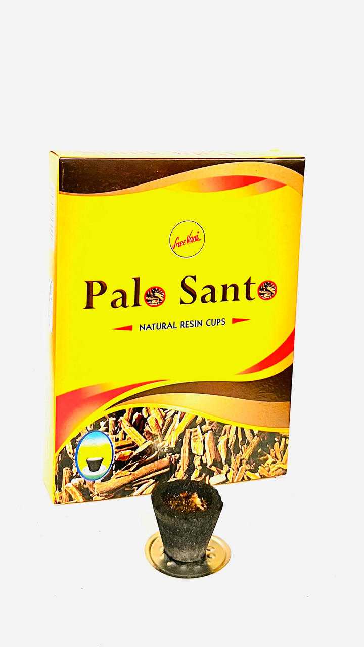 Palo Santo Natural resin Incense Cups (pack of 12) New Arrivals VD Importers Inc.