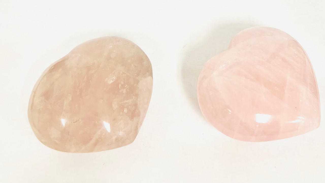 Heart Rose Quartz 3' approx. New Arrivals VD Importers Inc.