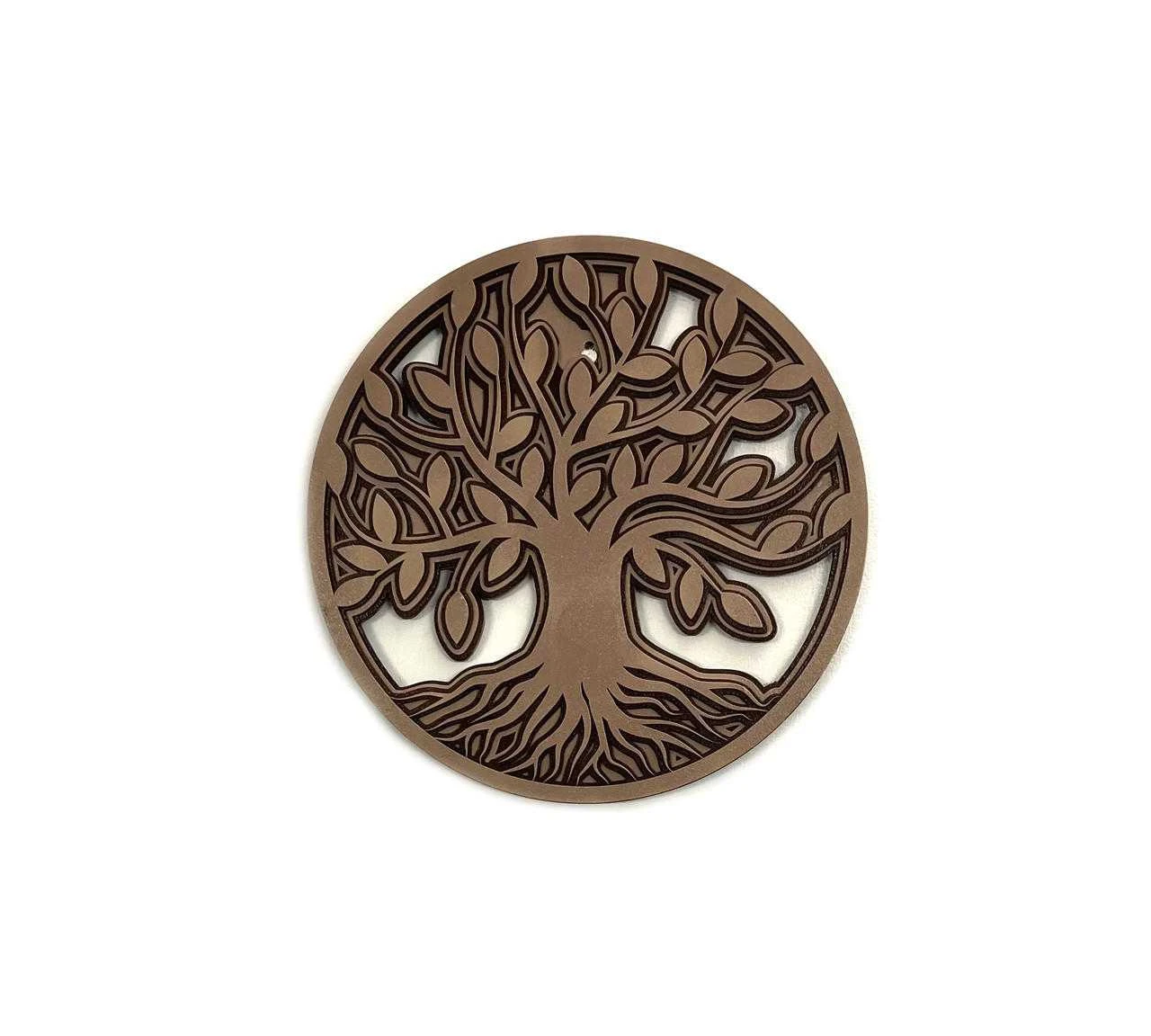 Wall Decor MDF Tree of Life, Multilayered, 12"