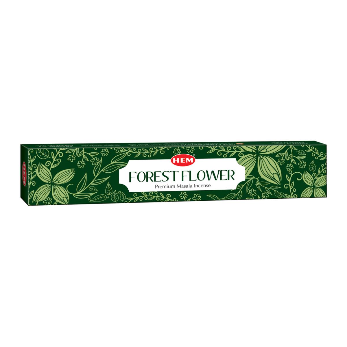 Hem Masala Incense Forest Flower (12packs)