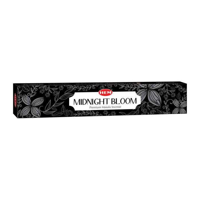 Hem Masala Incense Midnight Bloom (12packs)