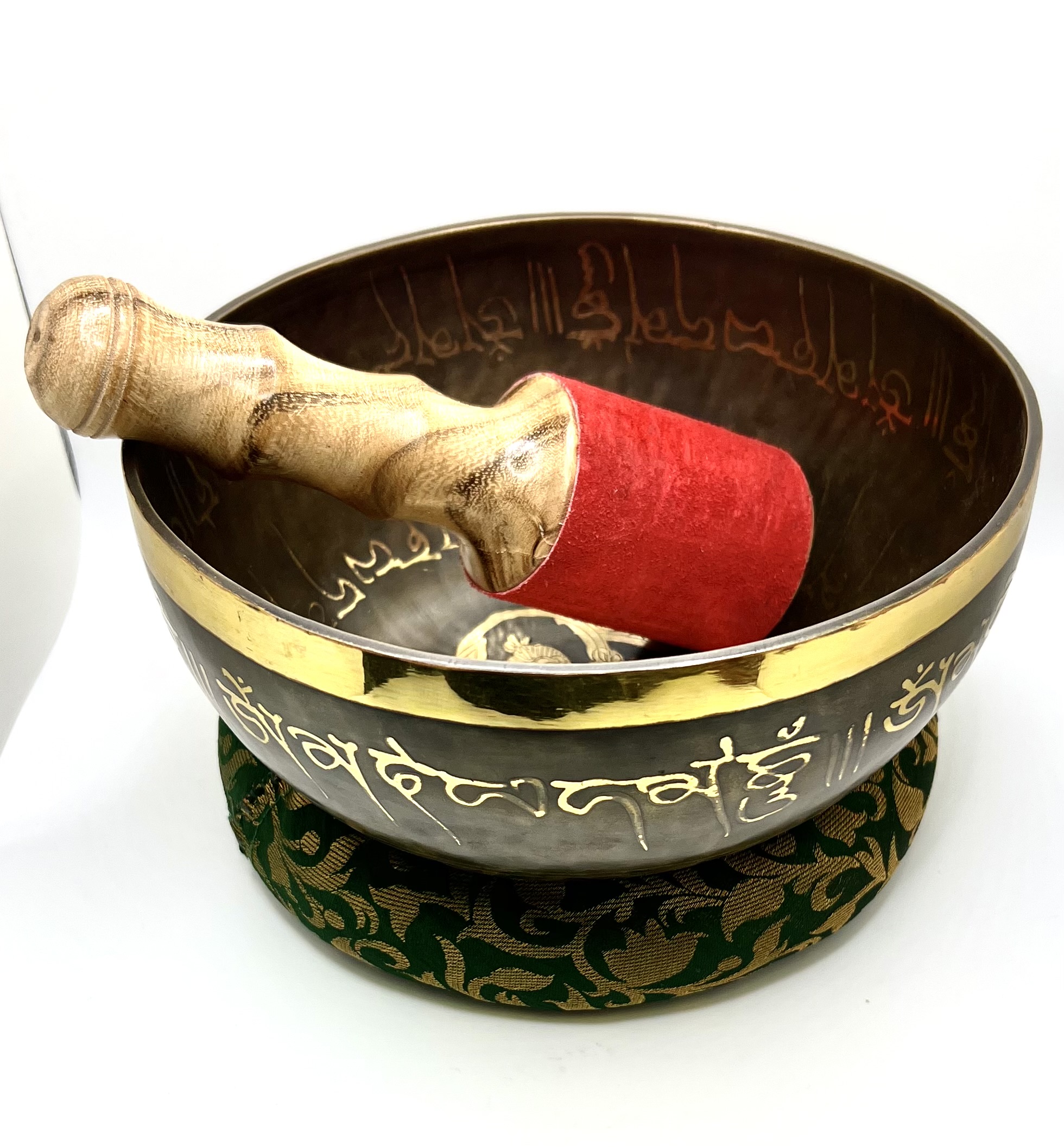 Tibetan Singing Bowl Set Goddess Tara 7