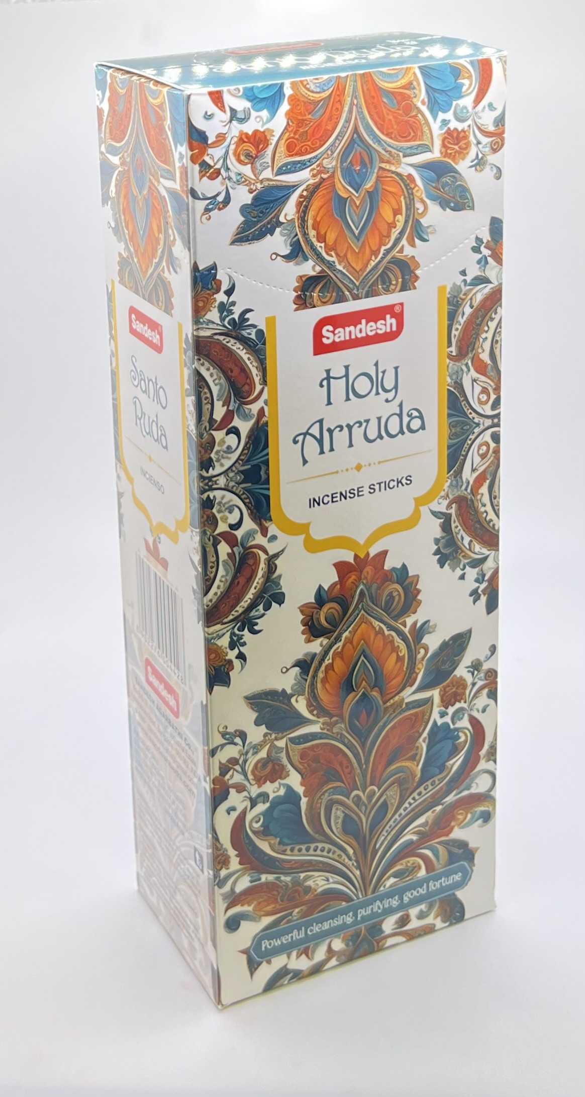 Sandesh Masala Incense sticks "Holy Arruda" Square (pack of 6) New Arrivals VD Importers Inc.