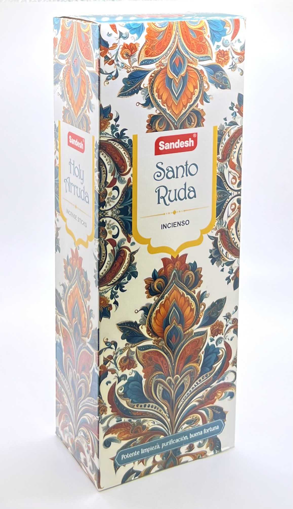 Sandesh Masala Incense sticks "Holy Arruda" Square (pack of 6) New Arrivals VD Importers Inc.