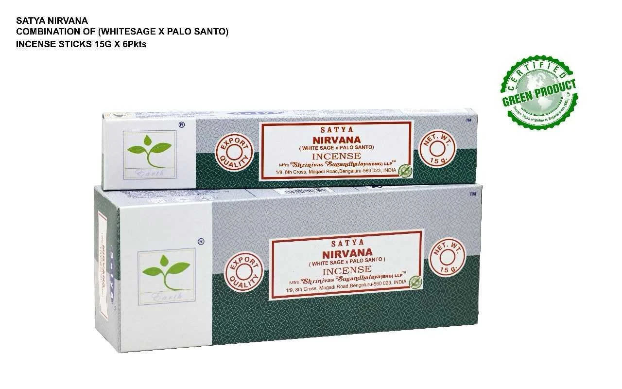 Satya Nirvana Incense 15 grams