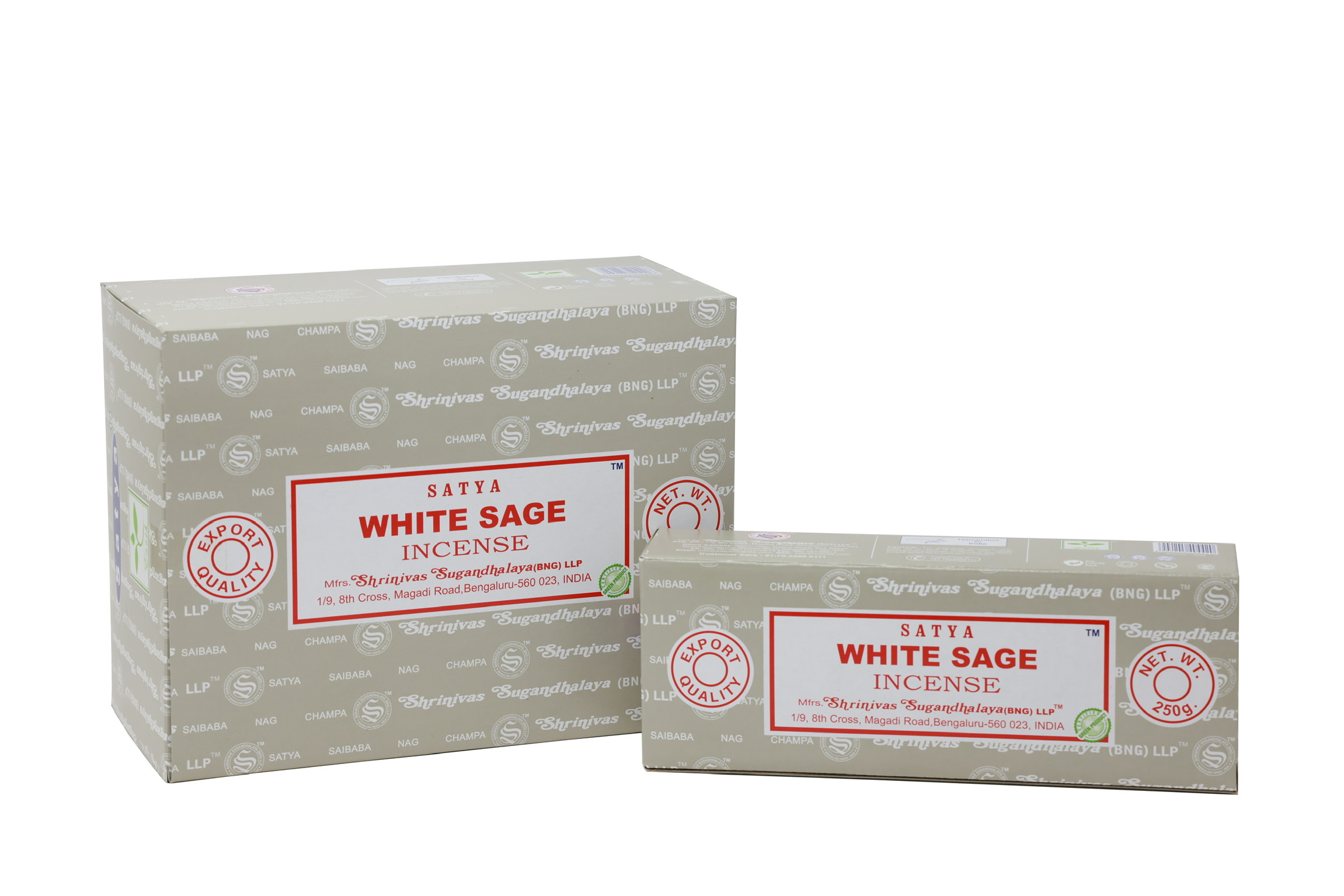 Satya White Sage 250 grams