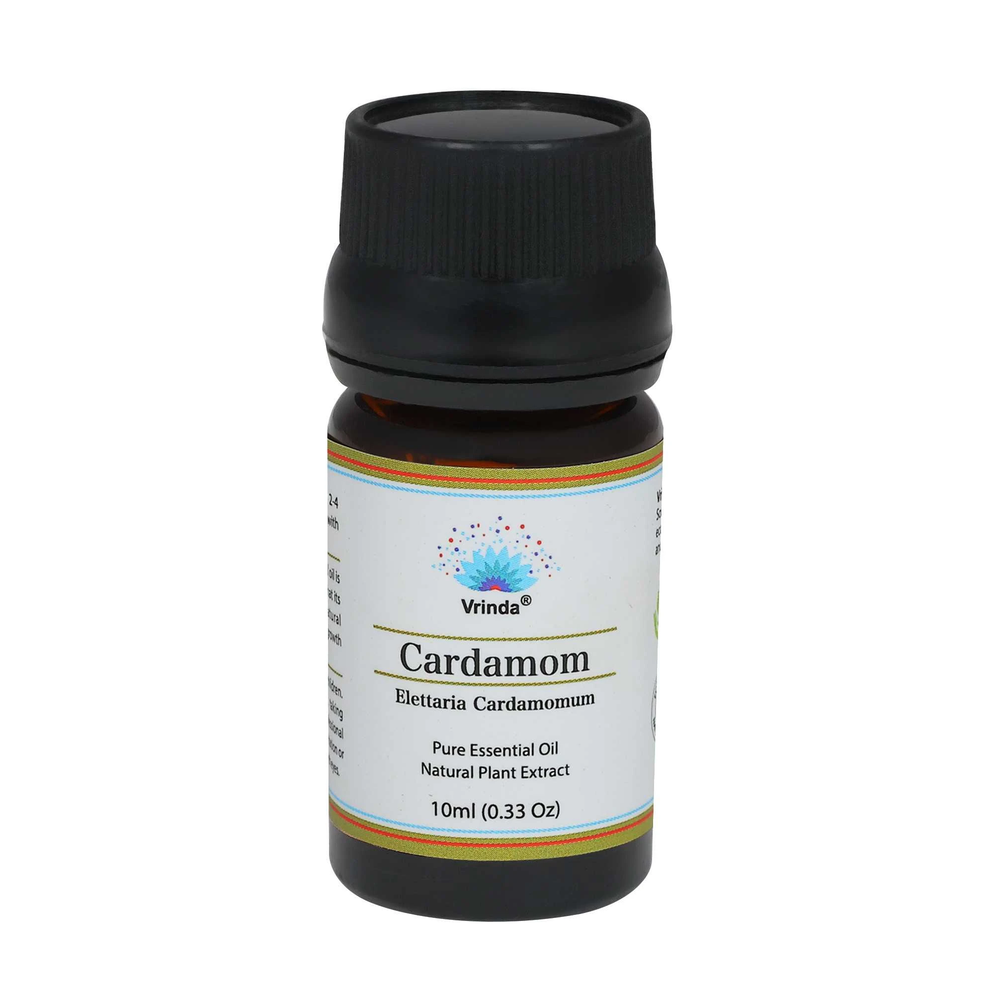 Vrinda Essential Oil Cardamom 10 ml