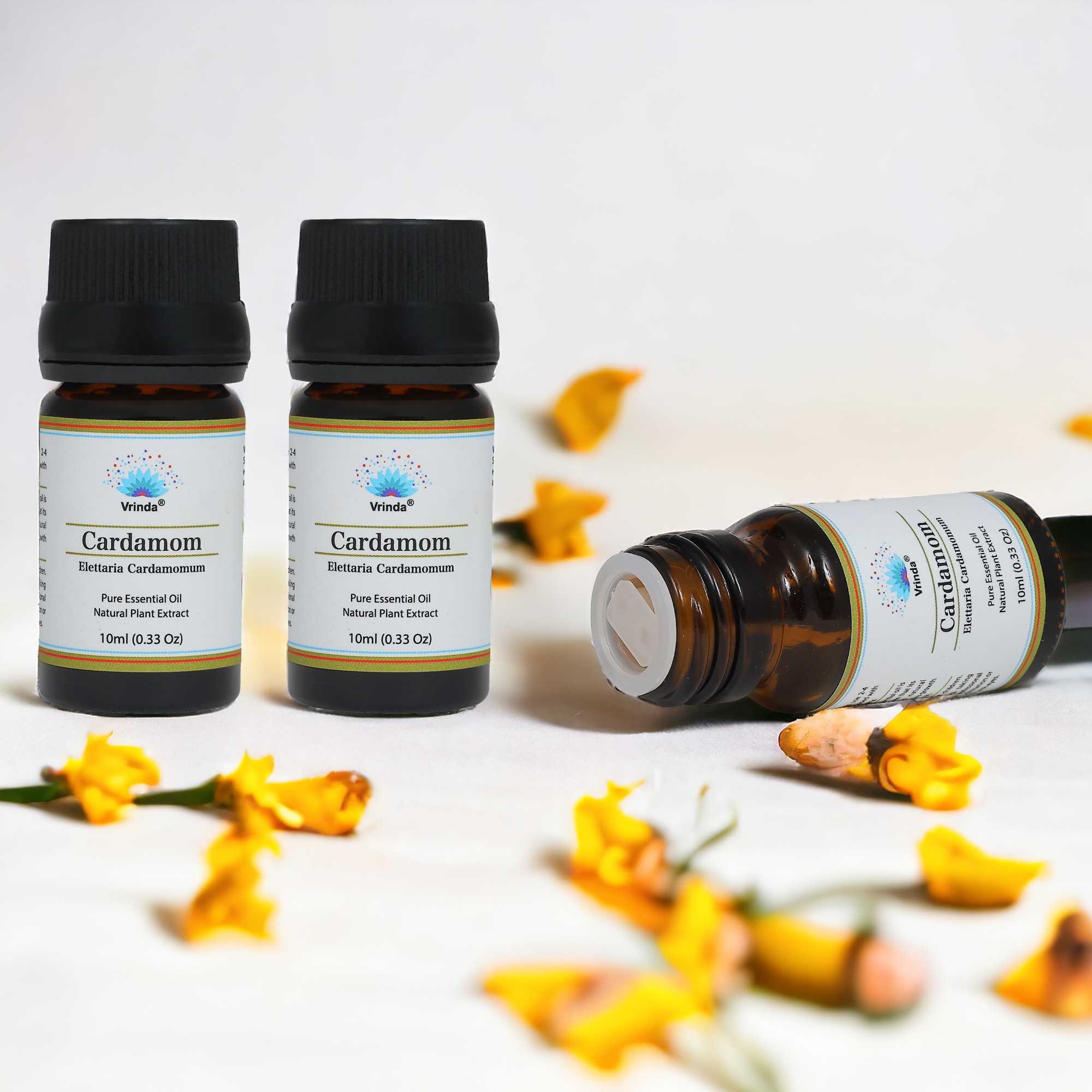Vrinda Essential Oil Cardamom 10 ml