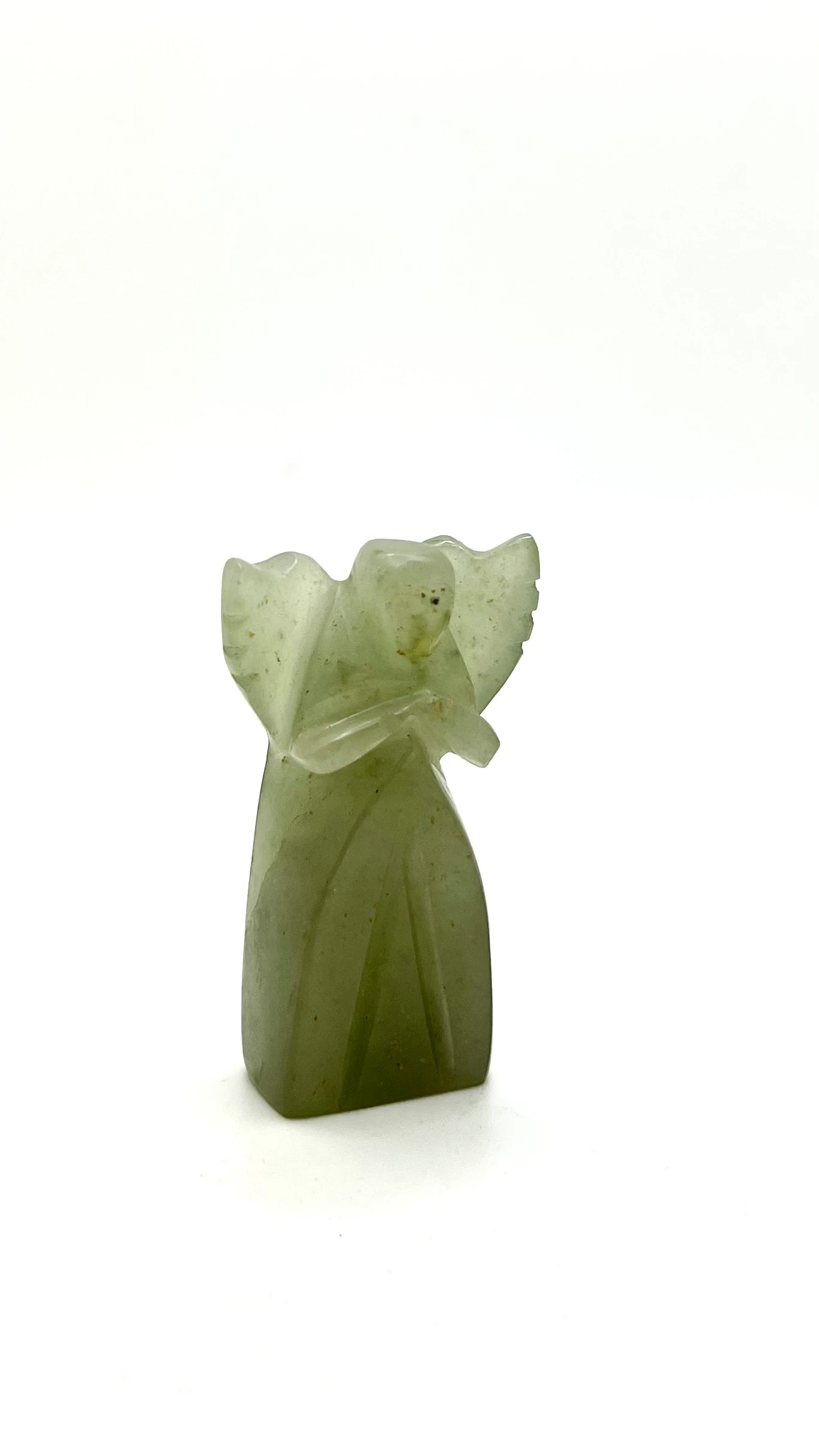 Praying Angel Green Aventurine 2.5" approx.
