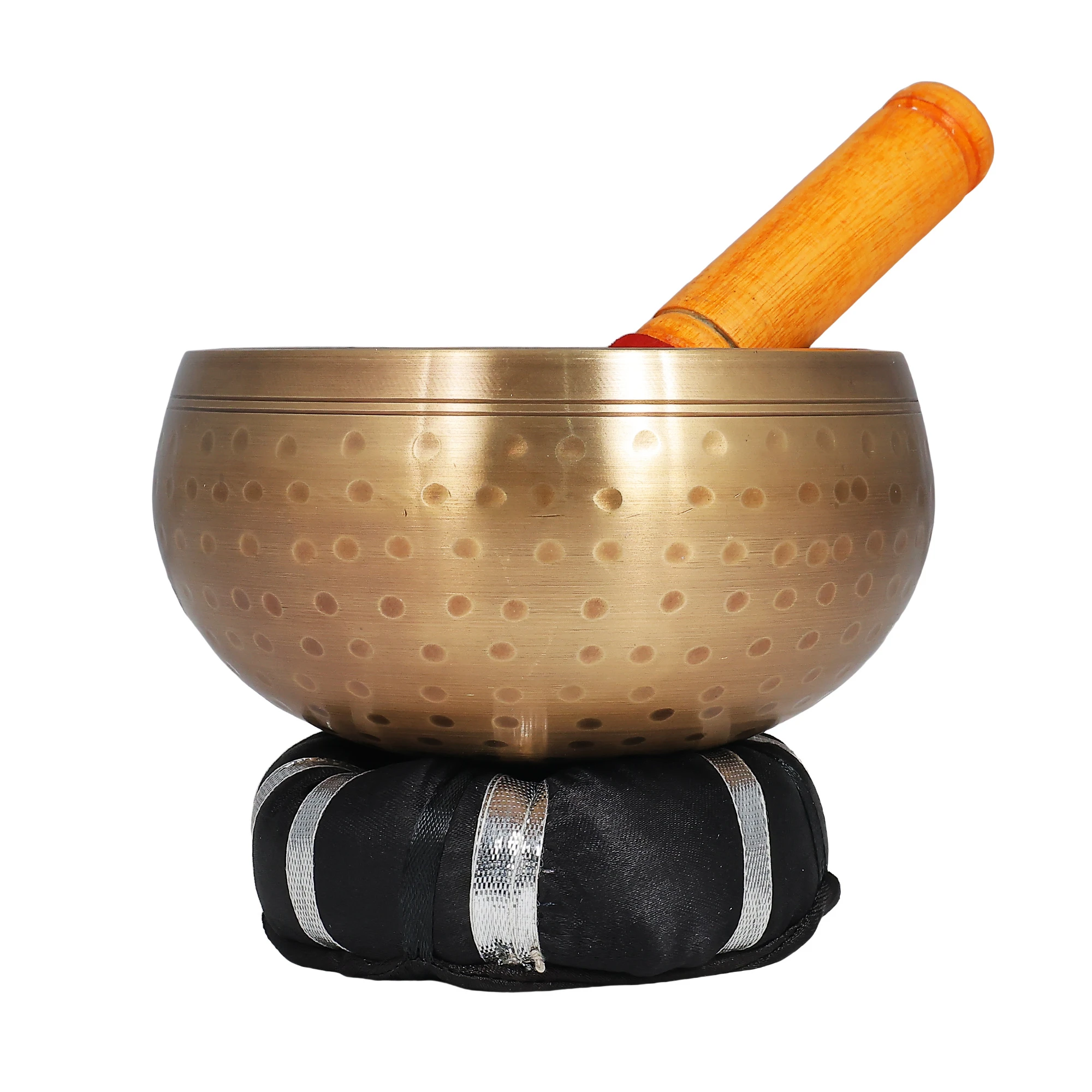 Hand Hammered Singing Bowl Set 5"