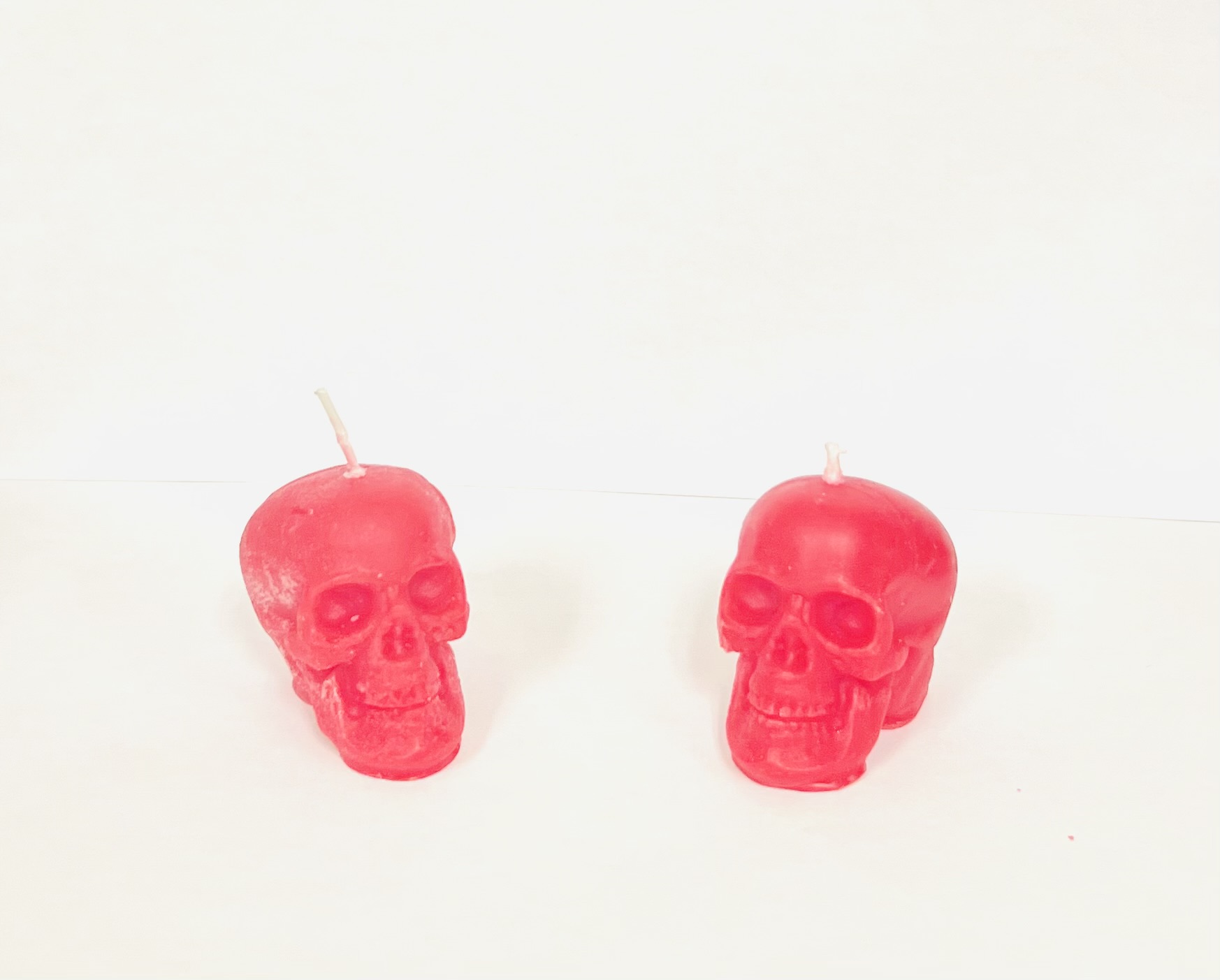 Skull Candle small Red (pack of 2) New Arrivals VD Importers Inc.