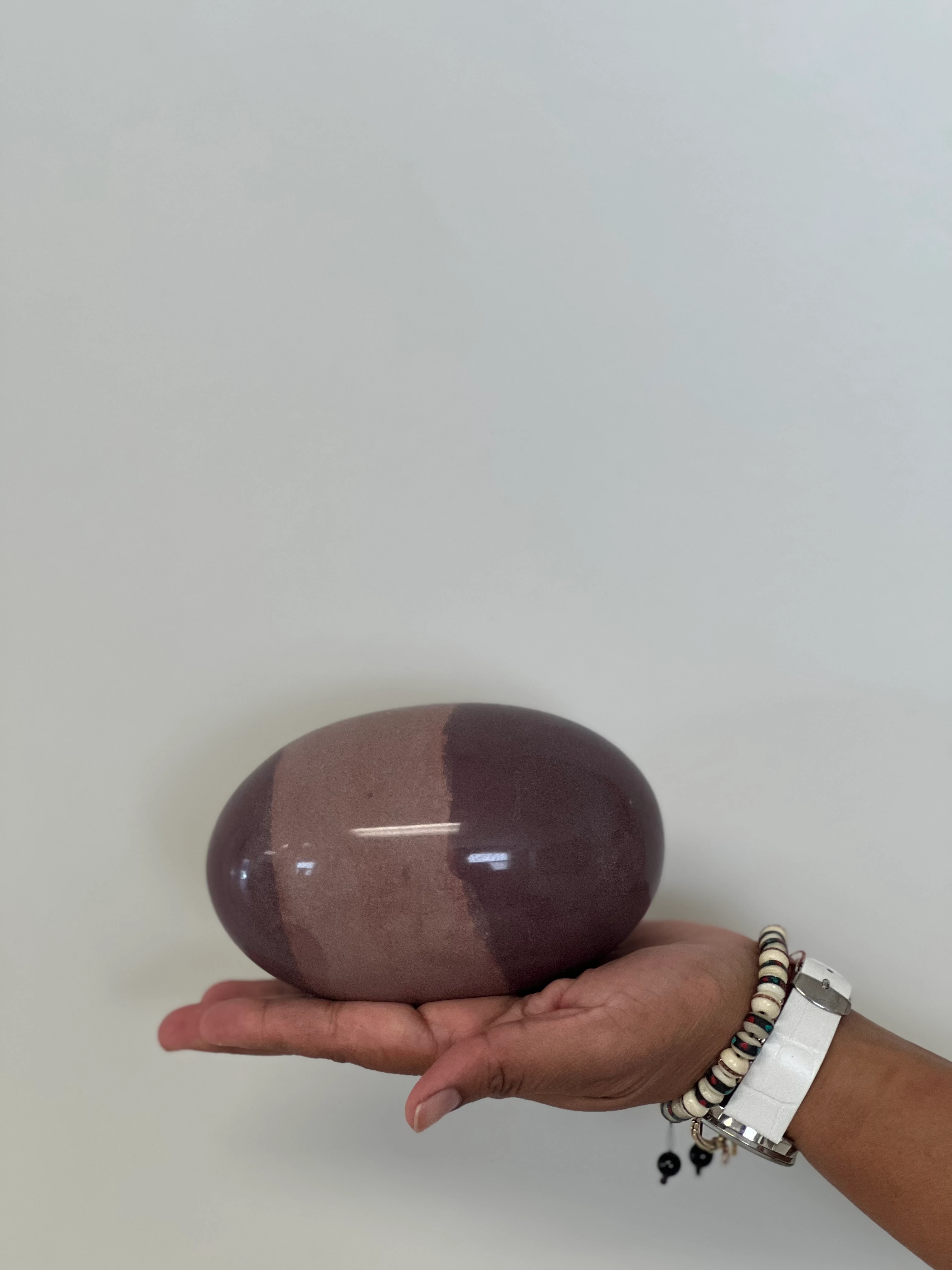 Narmada Stone Shiva Lingam 4" approx 