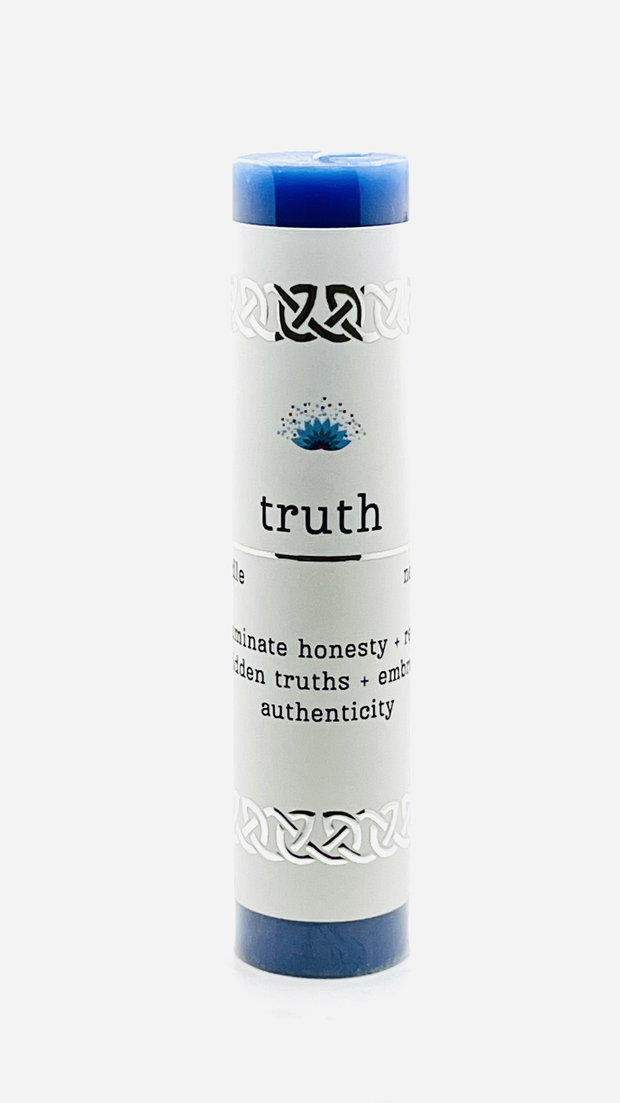 Manifestation Pillar Candle Truth 7"x1.5"