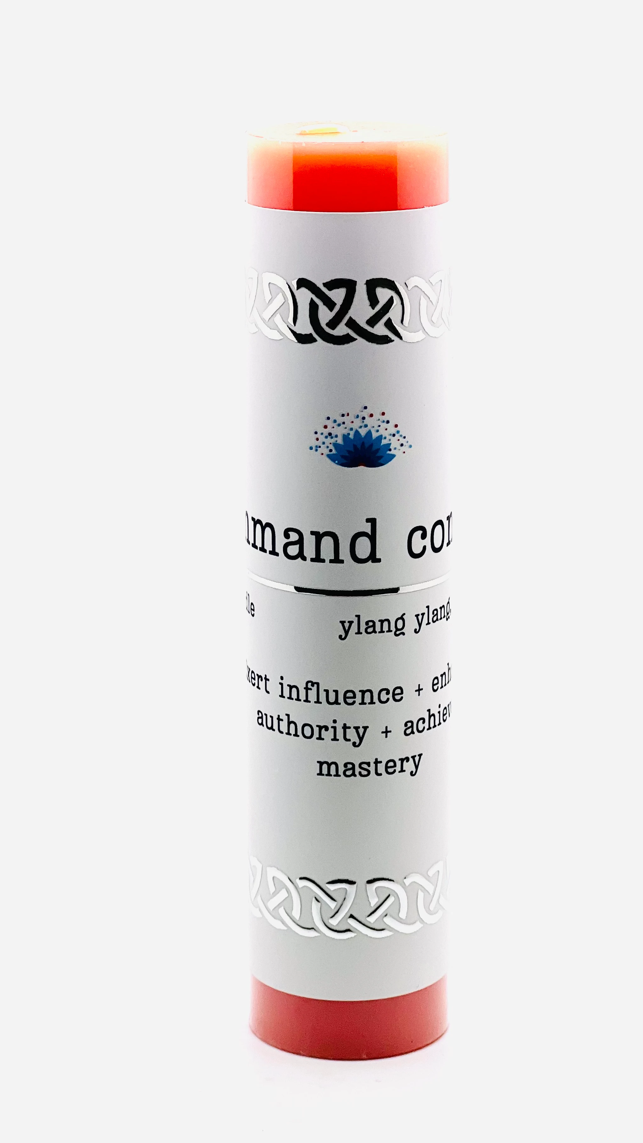 Manifestation Pillar Candle Command control 7"x1.5"