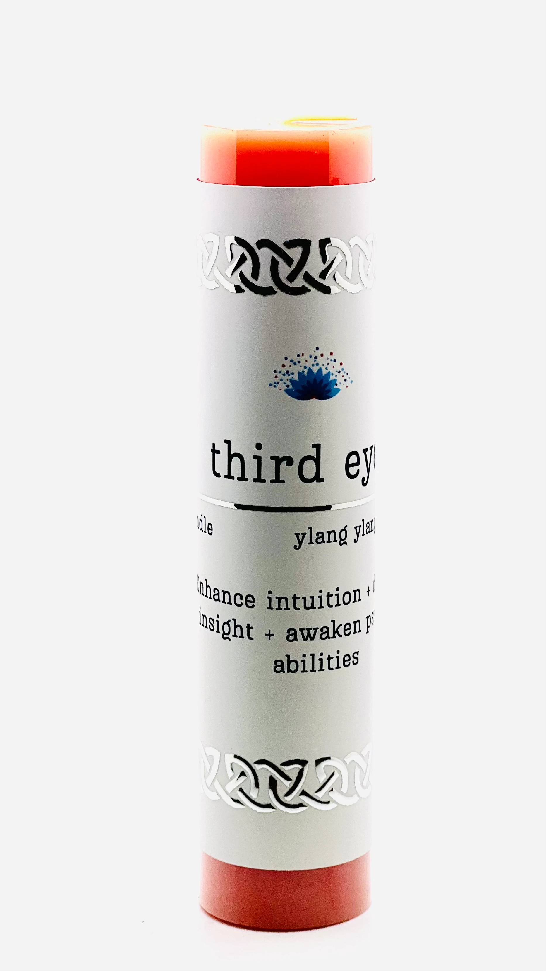 Manifestation Pillar Candle Third Eye 7"x1.5"