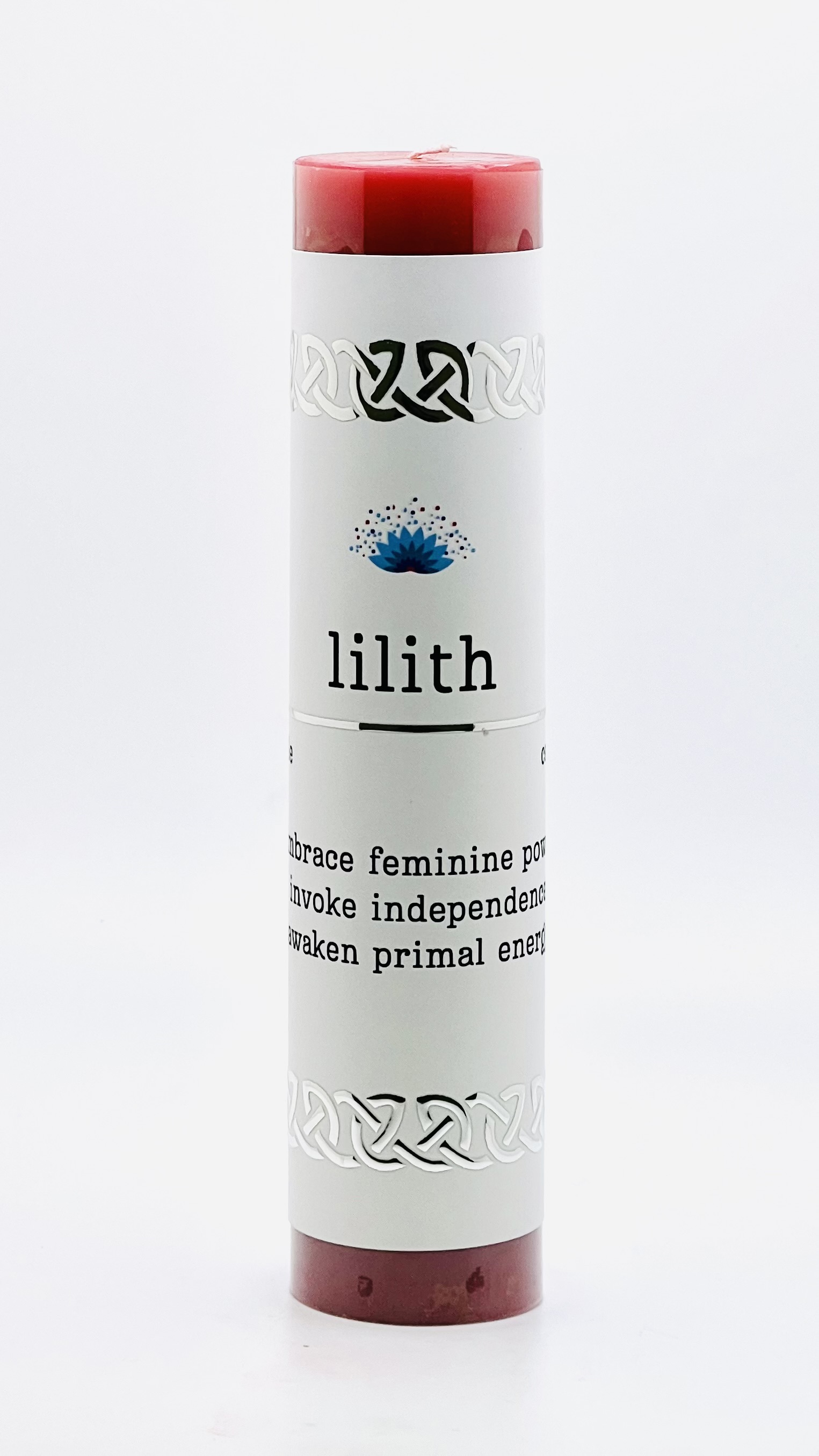 Manifestation Pillar Candle lilith 7"x1.5"