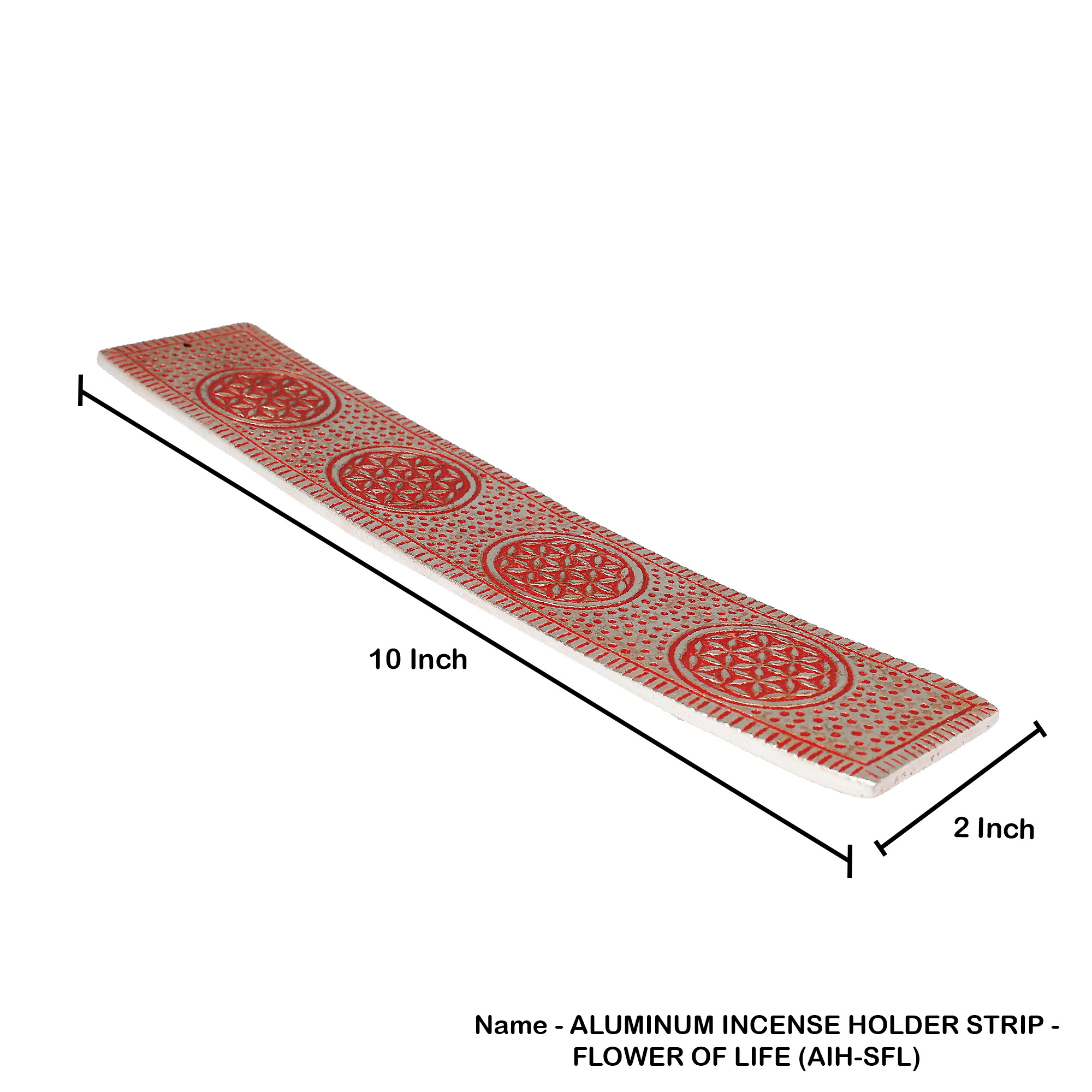 Aluminium OM Incense holder for Incense sticks