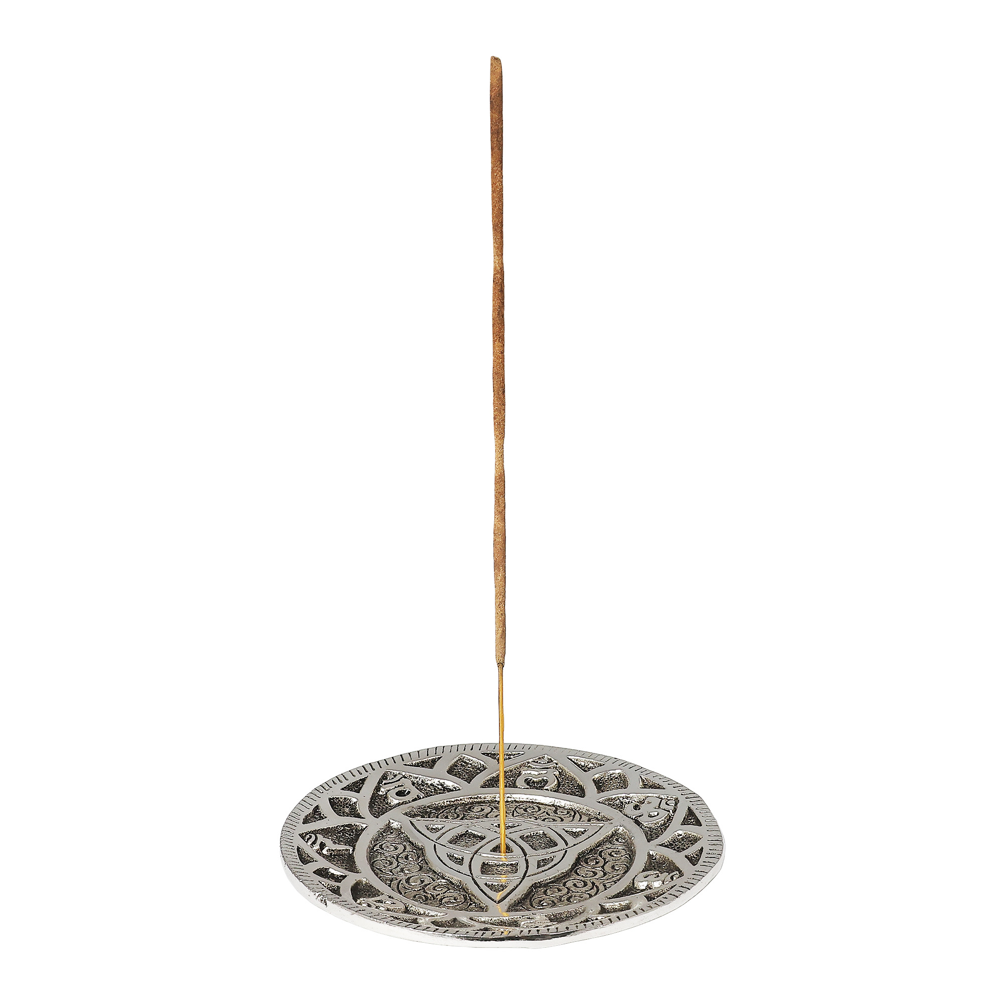 Metal Chakra Trinity knot Incense holder