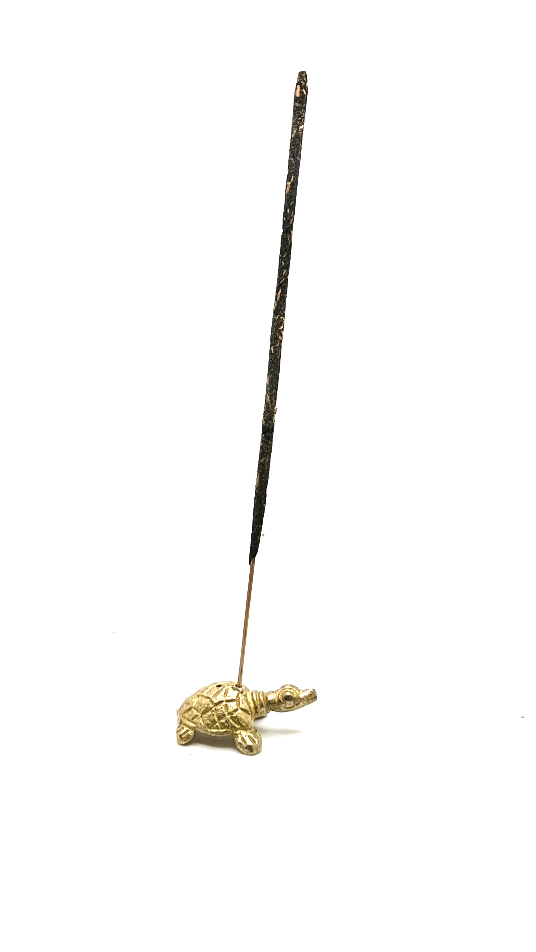 Brass Tortoise Incense holder 2" VD Importers Inc.