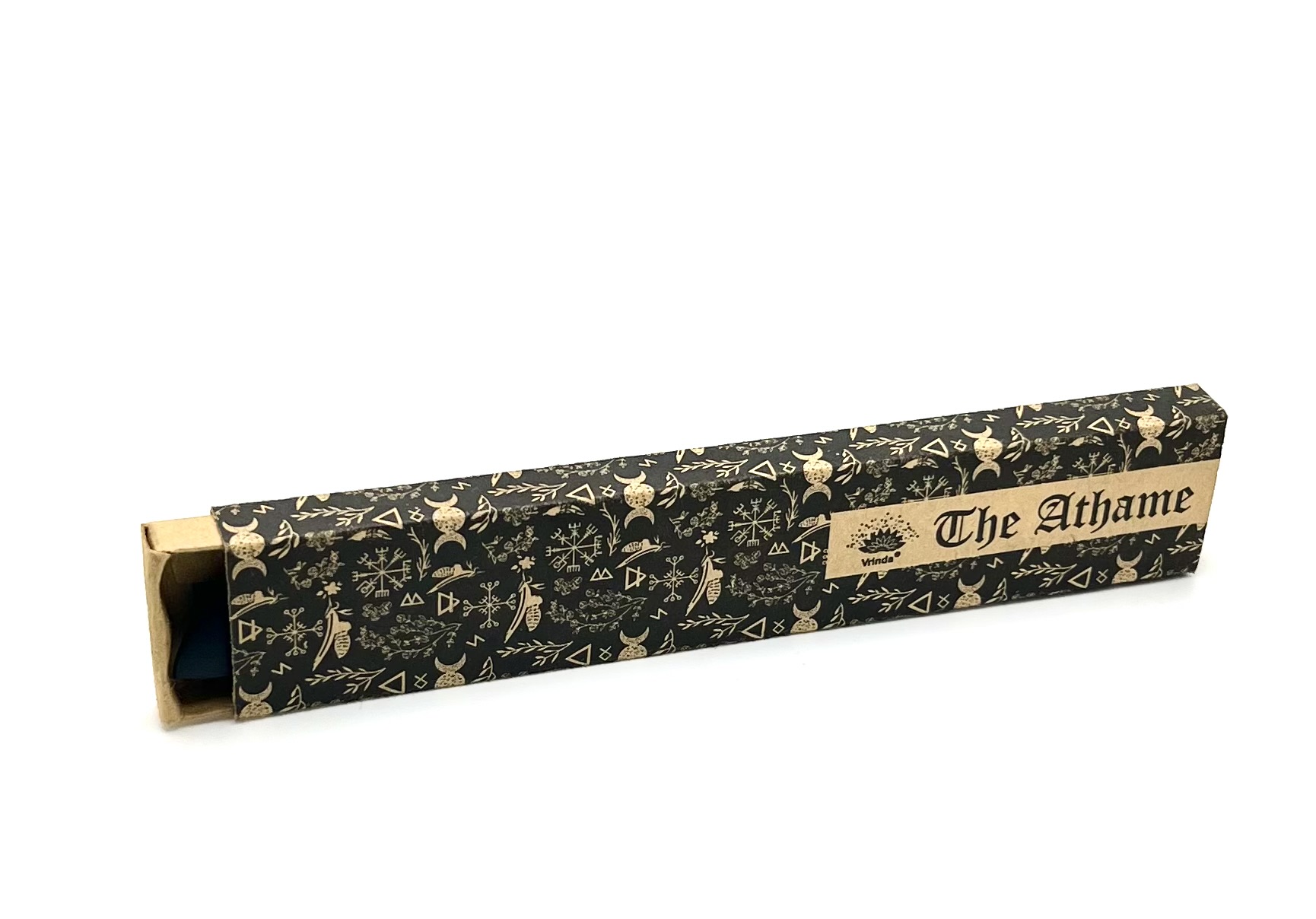 Metal Ritual Athame Pentagram 7" -1 VD Importers Inc.