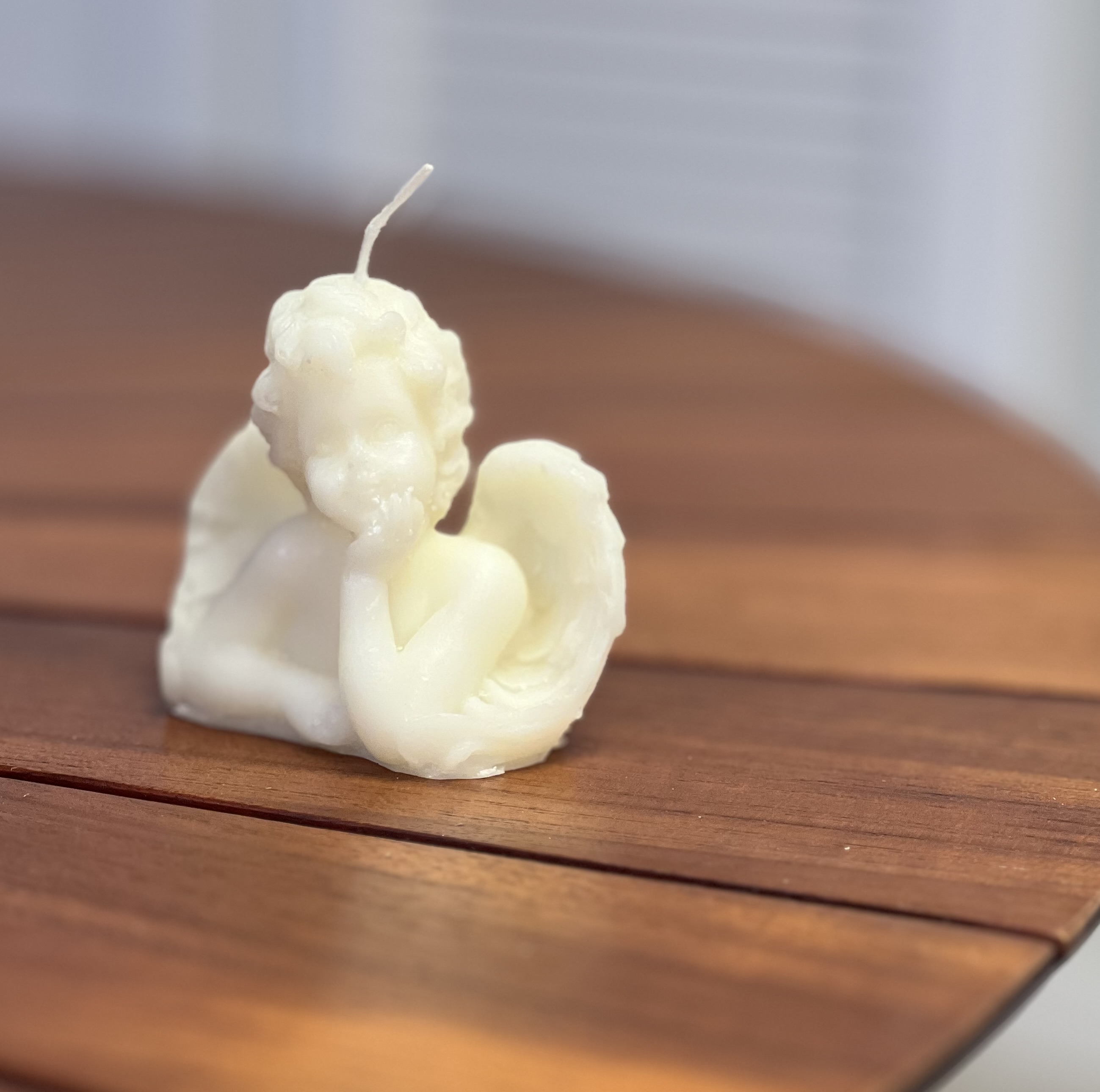 Angel Candle White Scented