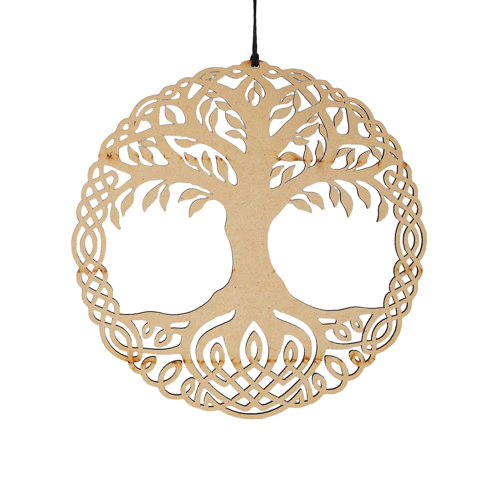 Wood wall hanging Grid Tree of Life 8" New Arrivals VD Importers Inc.