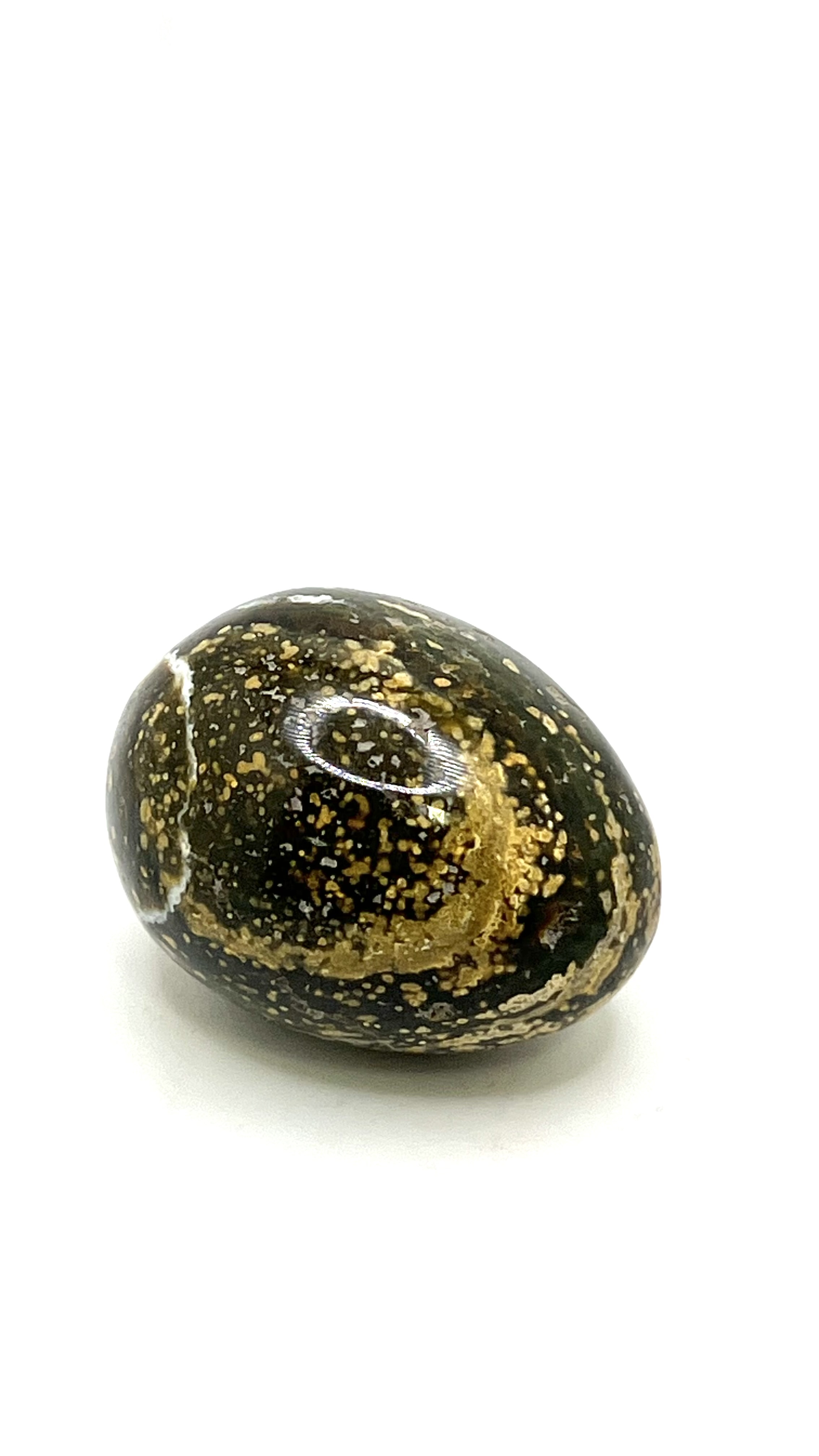 Ocean Jasper Crystal Egg 2-3"