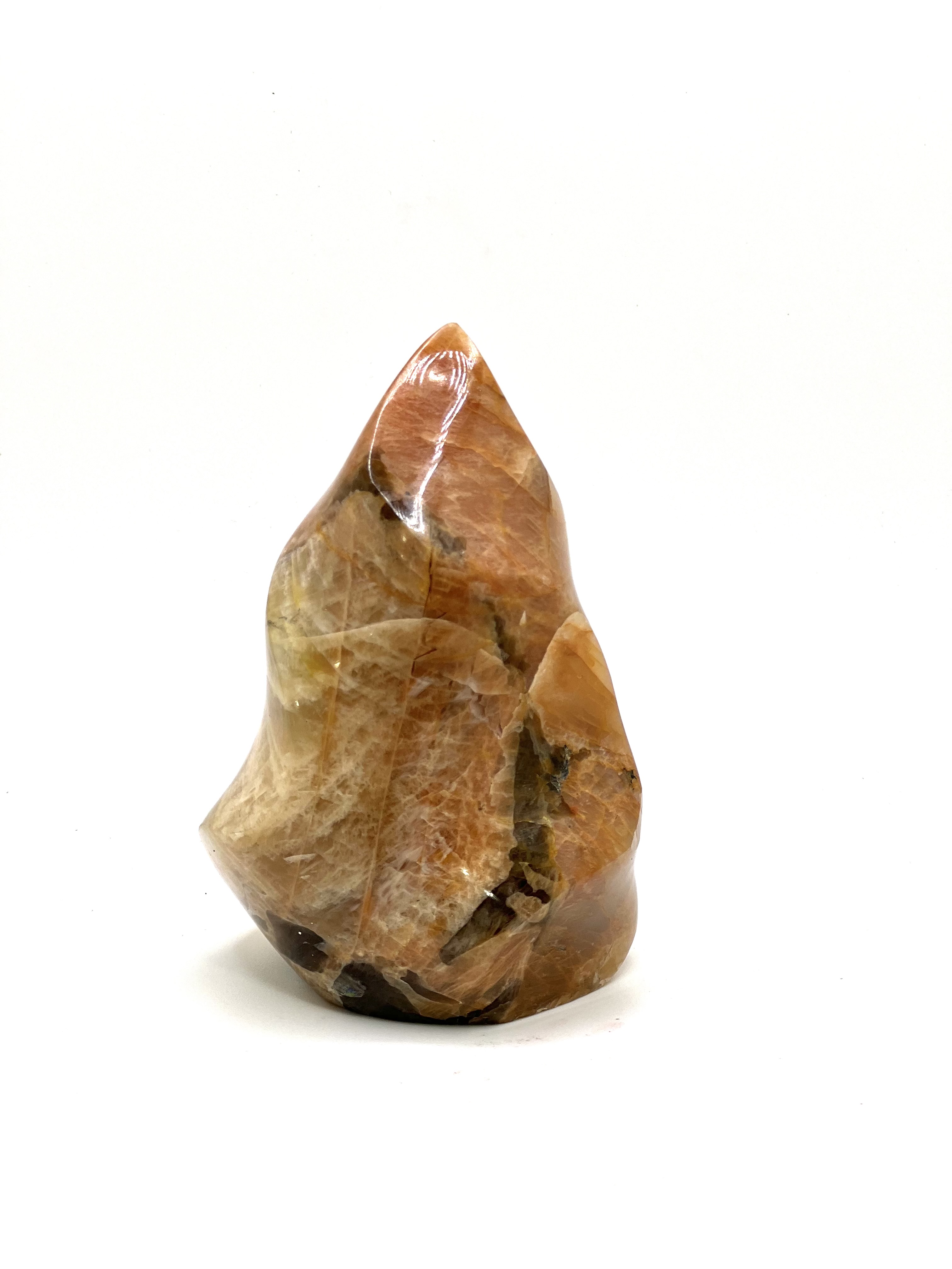 Peach Moonstone Flame 5-6" New Arrivals