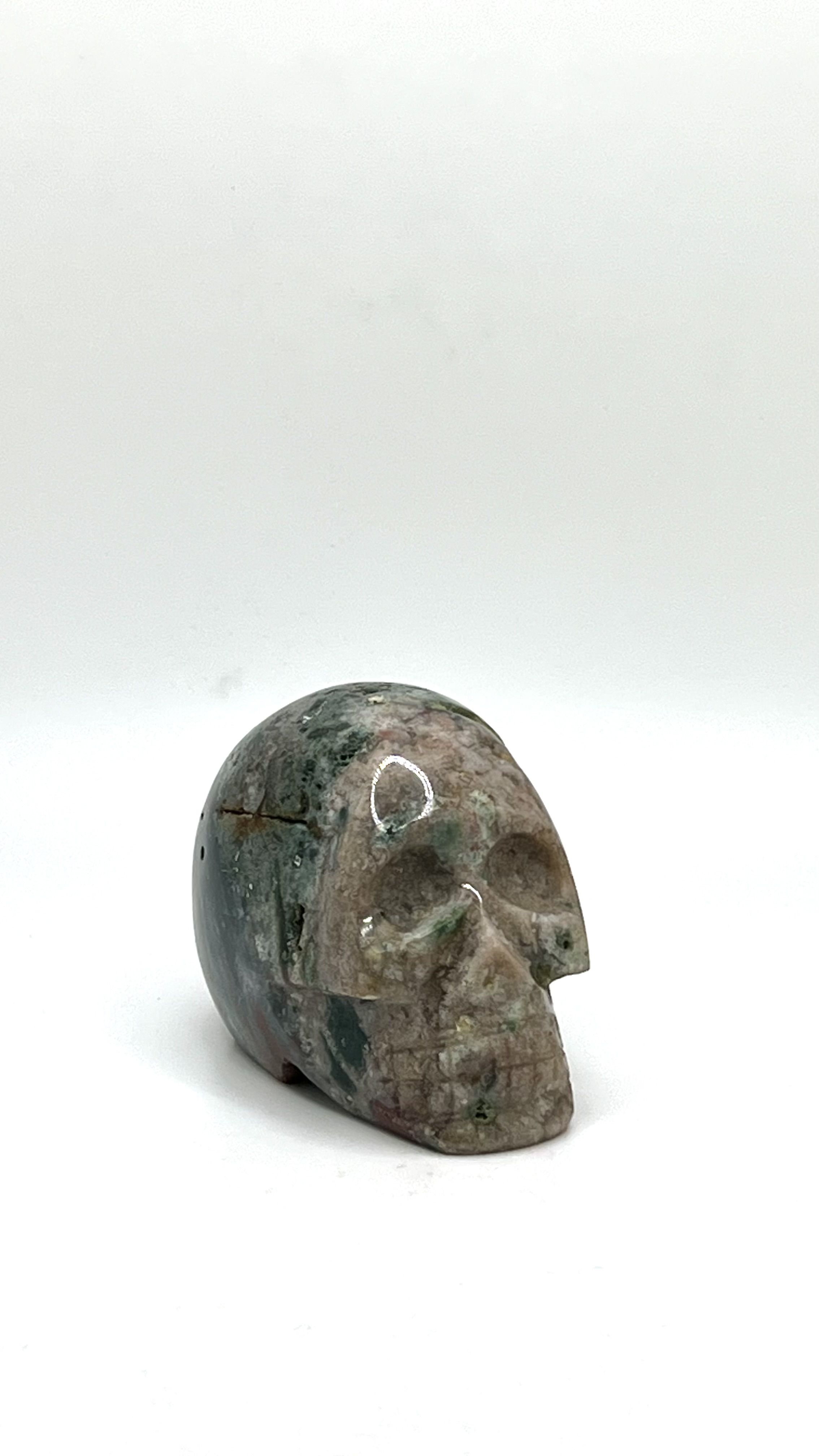 Ocean Jasper Crystal Skull 3-4" New Arrivals