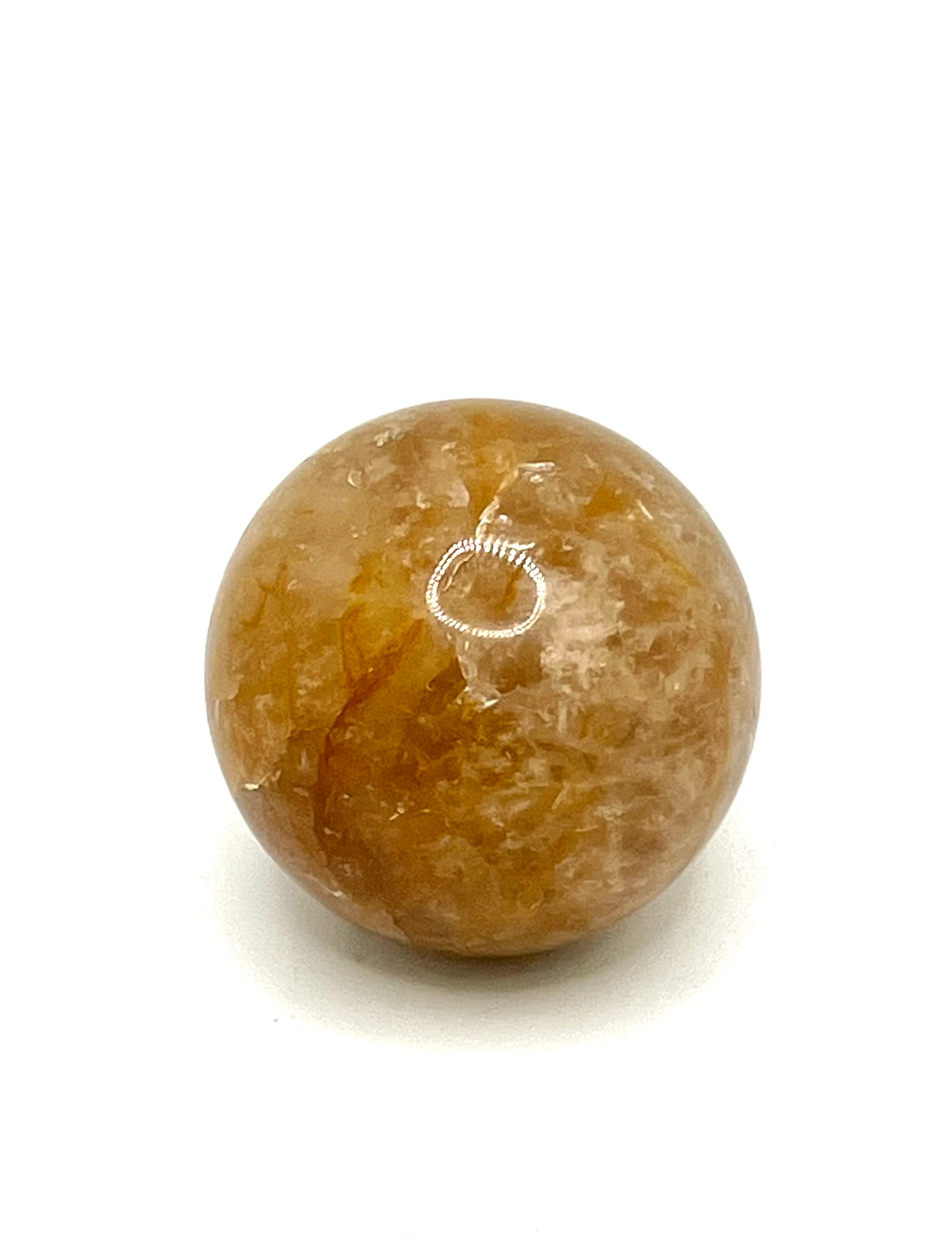 Golden Healer Quartz Crystal Sphere 70-80mm