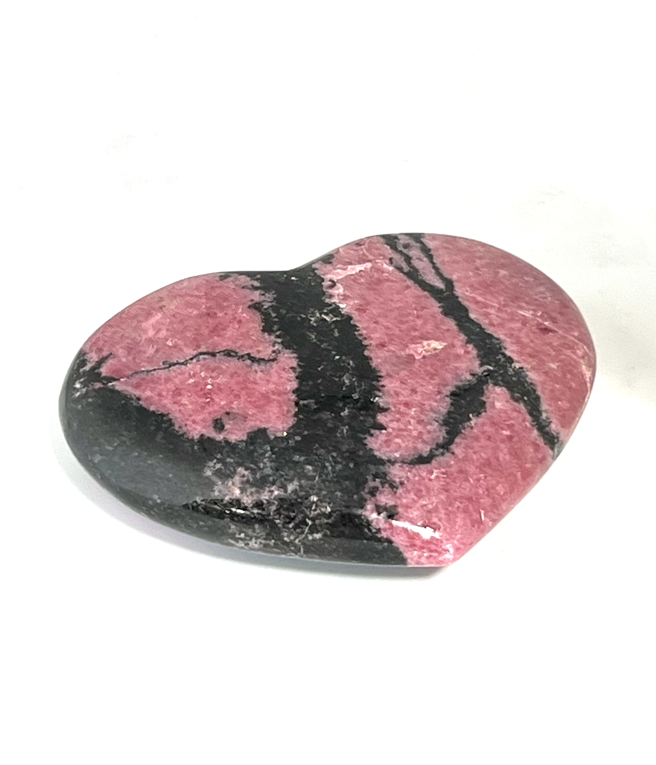 Rhodonite Heart 3-3.5" New Arrivals
