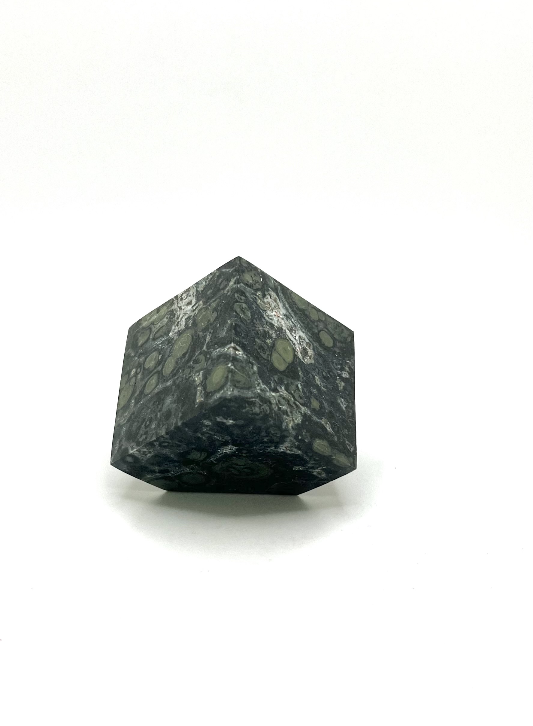 Kambaba Jasper Cube 1.5-2" New Arrivals