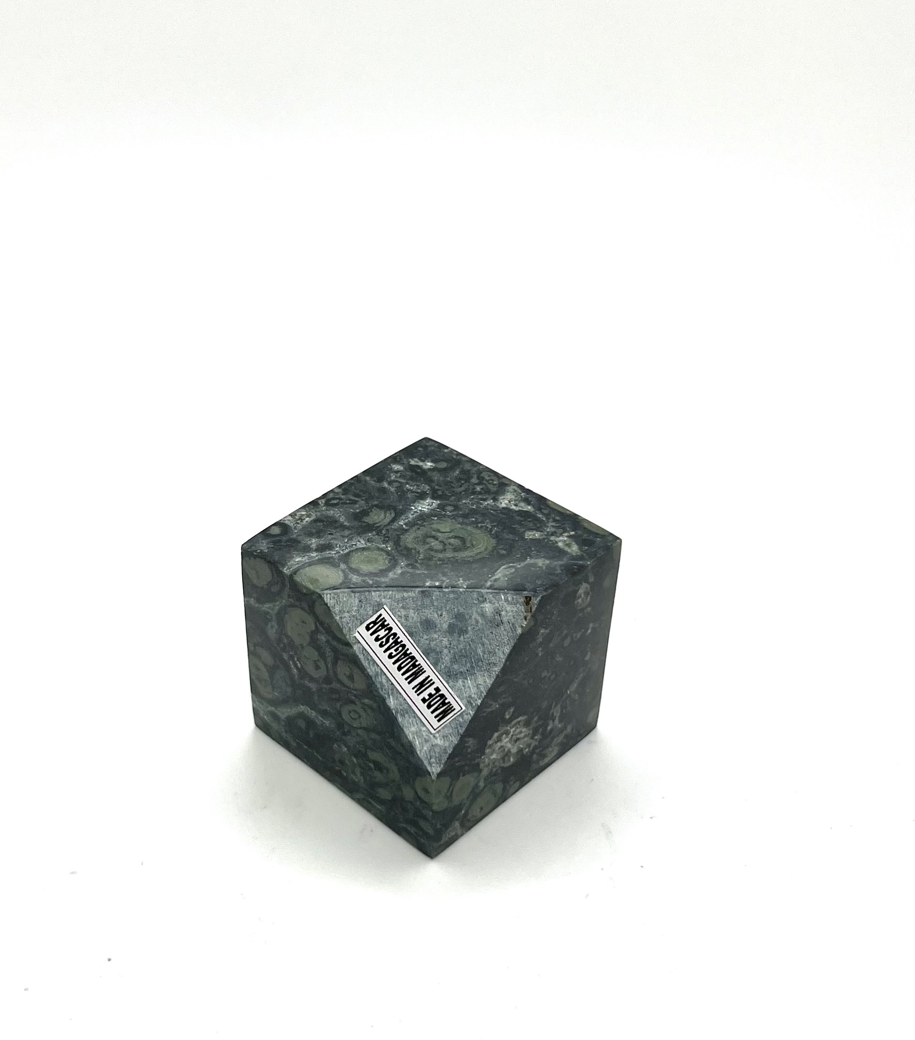 Kambaba Jasper Cube 1.5-2"