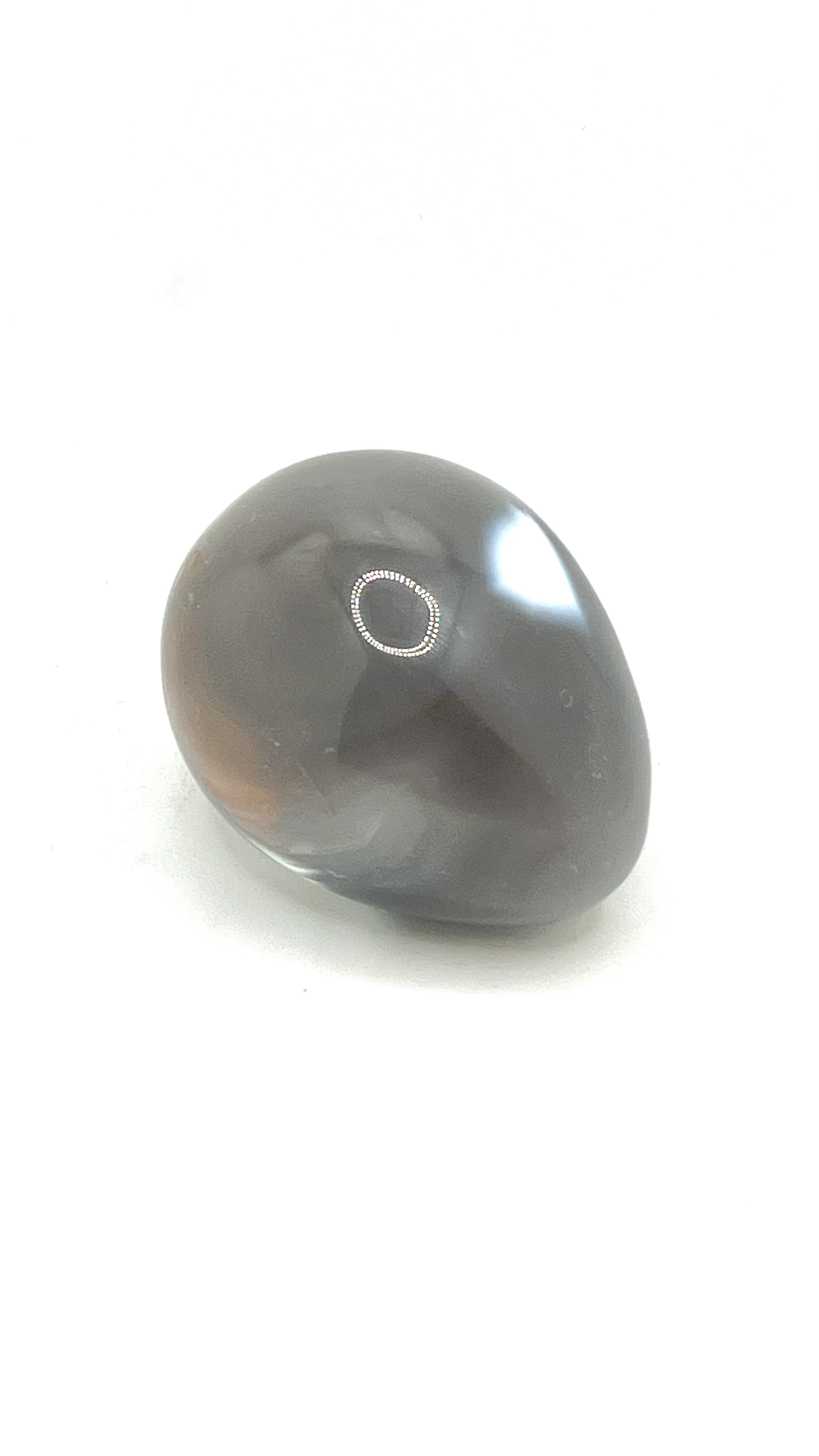 Orca Agate Crystal Egg 2-3"