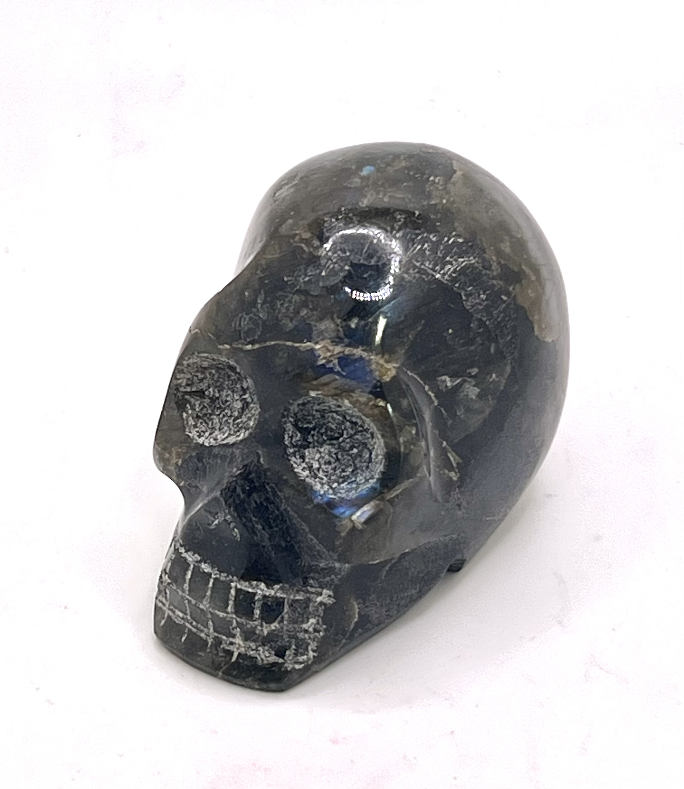 Labradorite Skull 2-2.5" New Arrivals