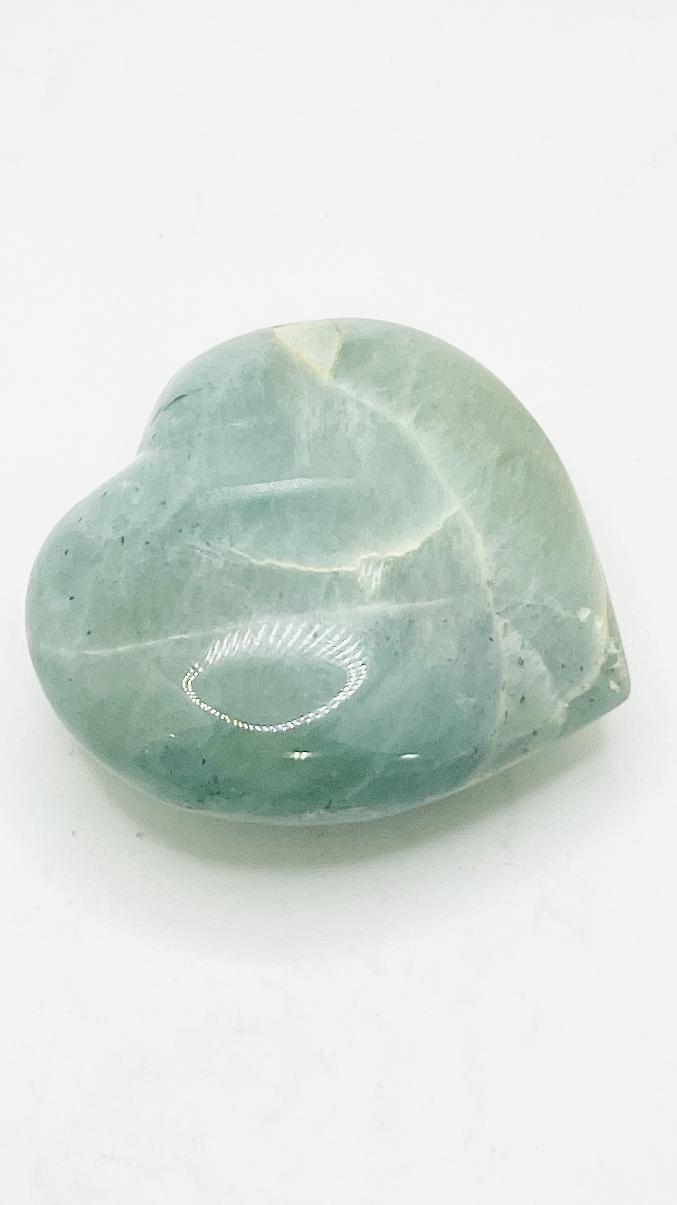 Garnierite Heart 2.5-3"