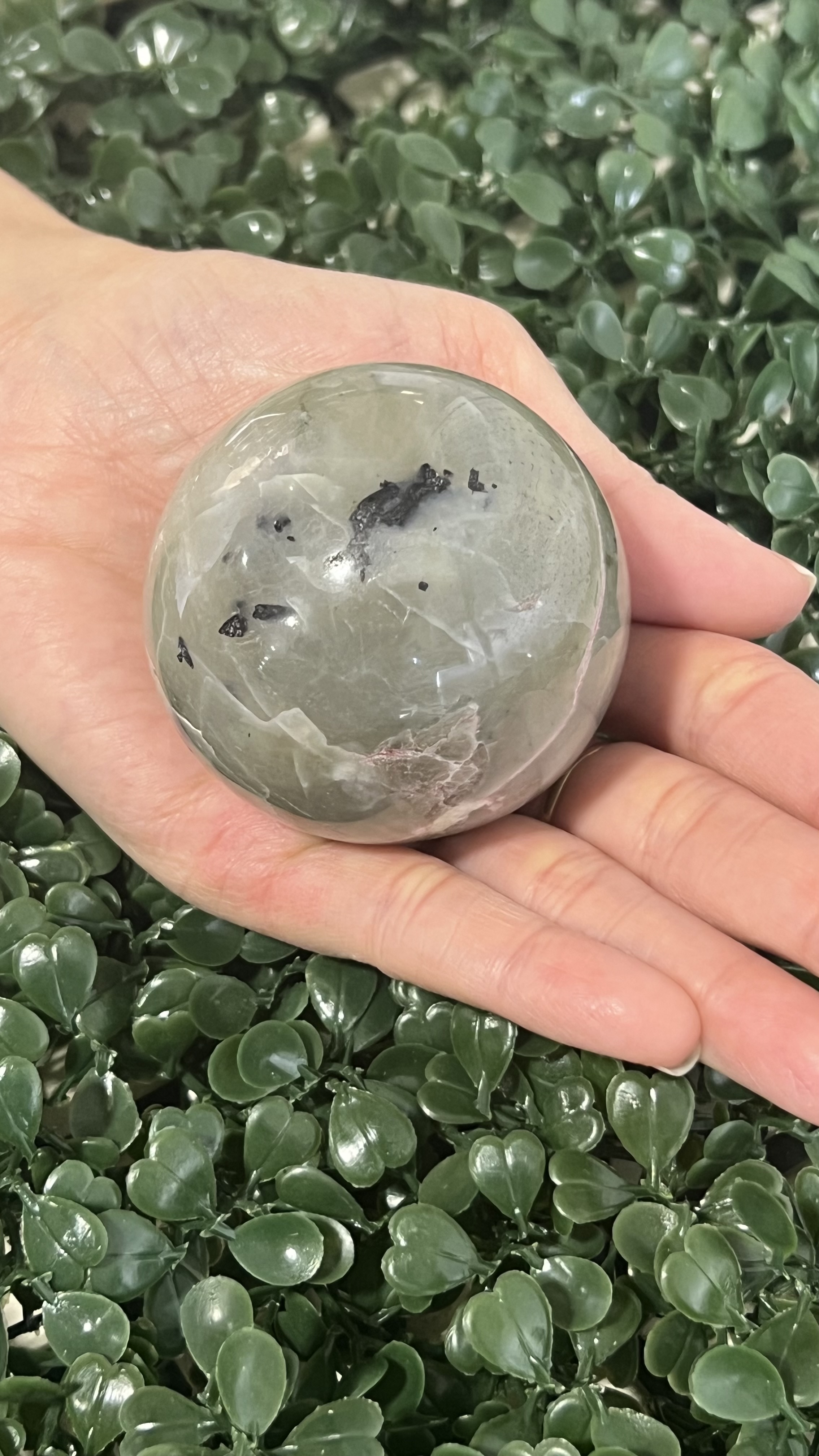 Garnierite Sphere 2-2.5" New Arrivals