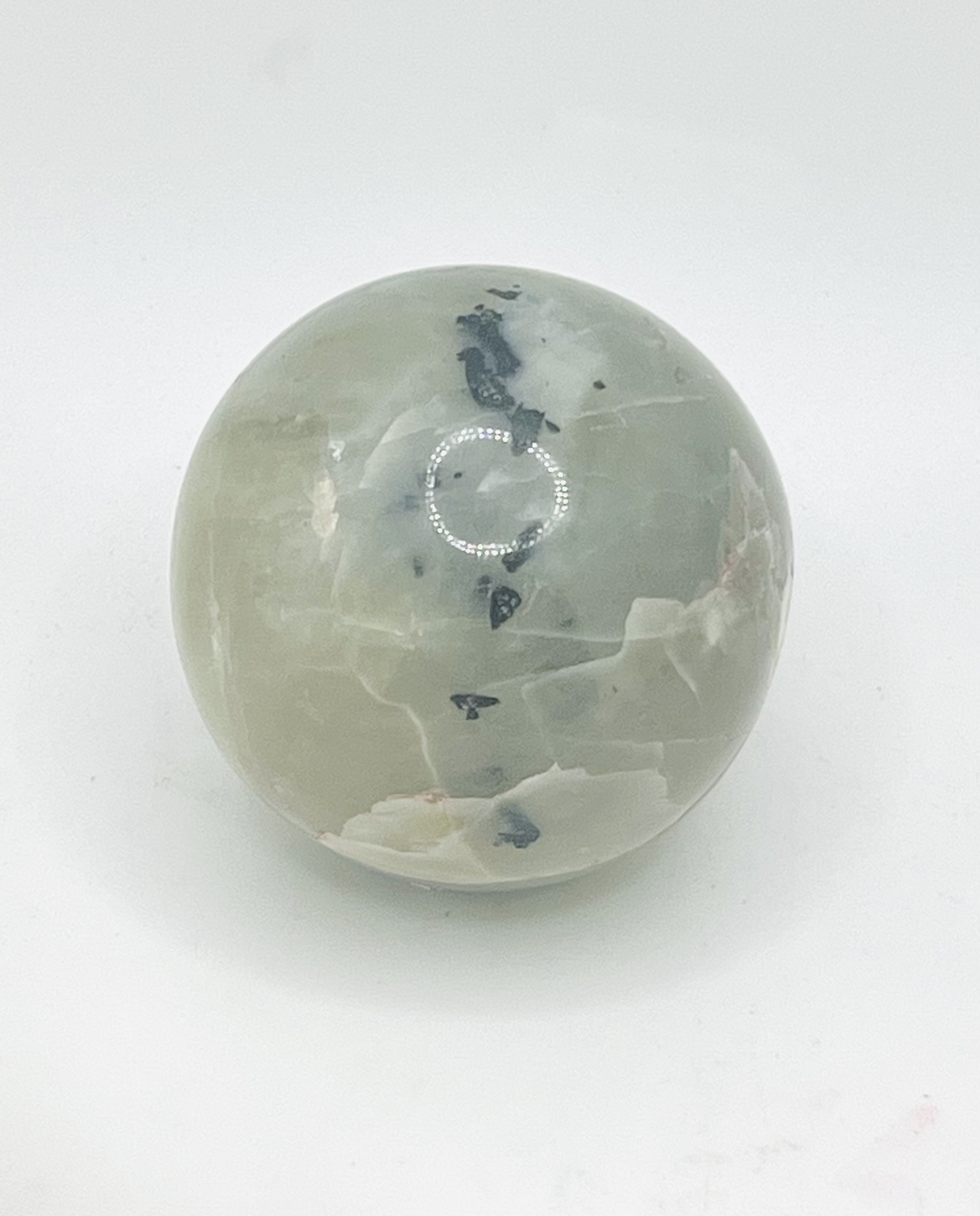 Garnierite Sphere 2-2.5"