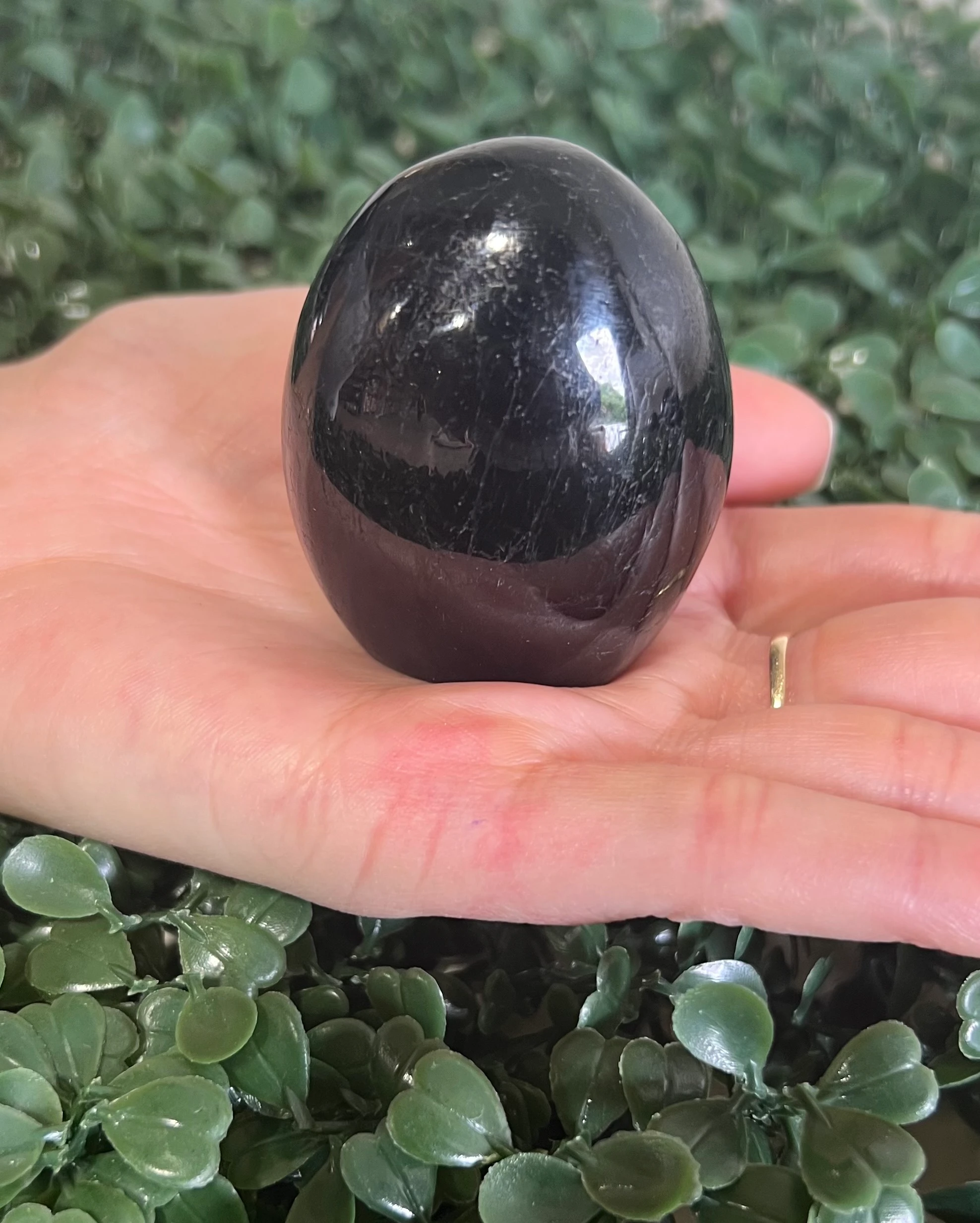 Black Tourmaline Free Form 2-3" 