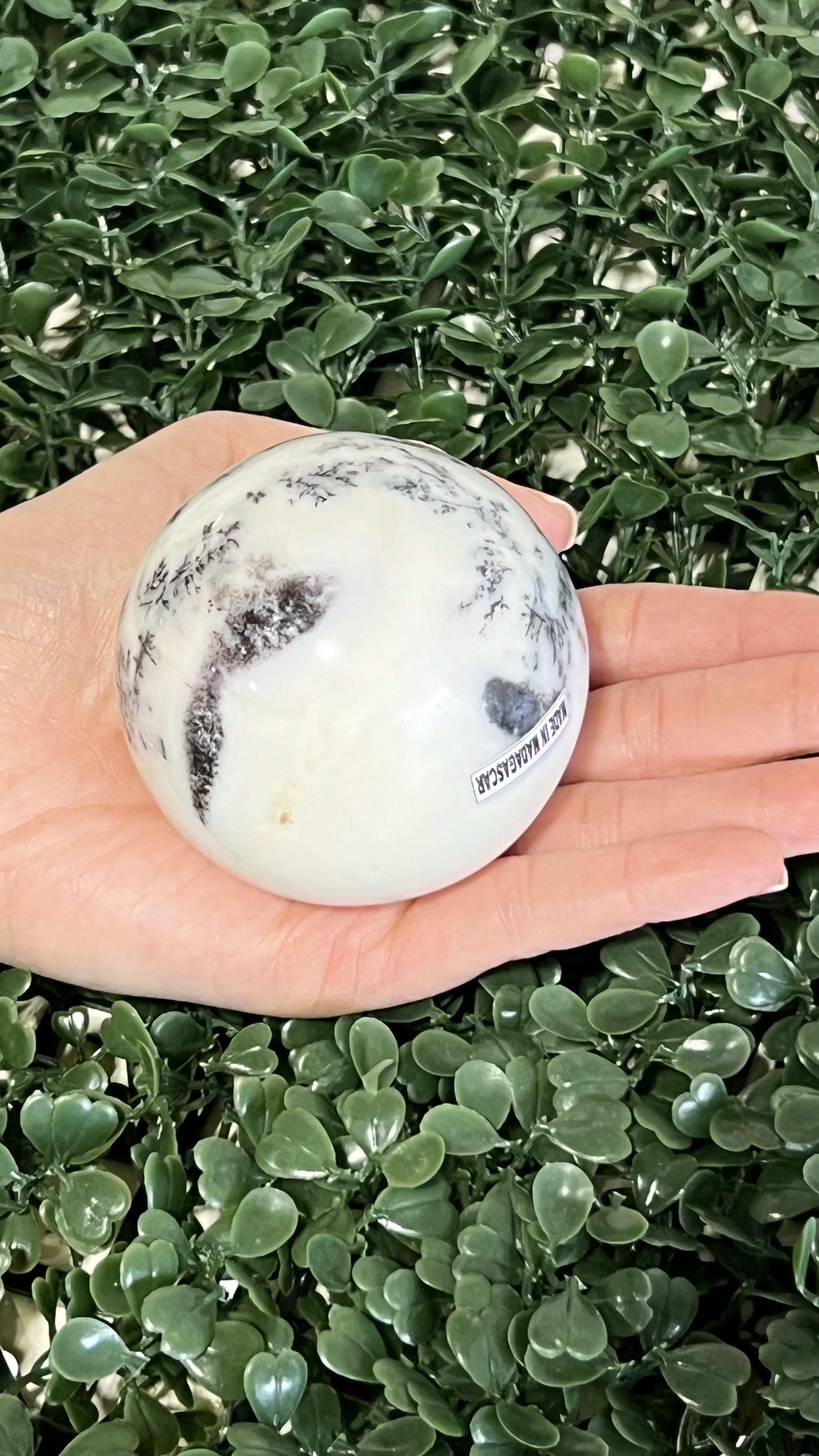 Dentritic Opal Sphere 40-60mm