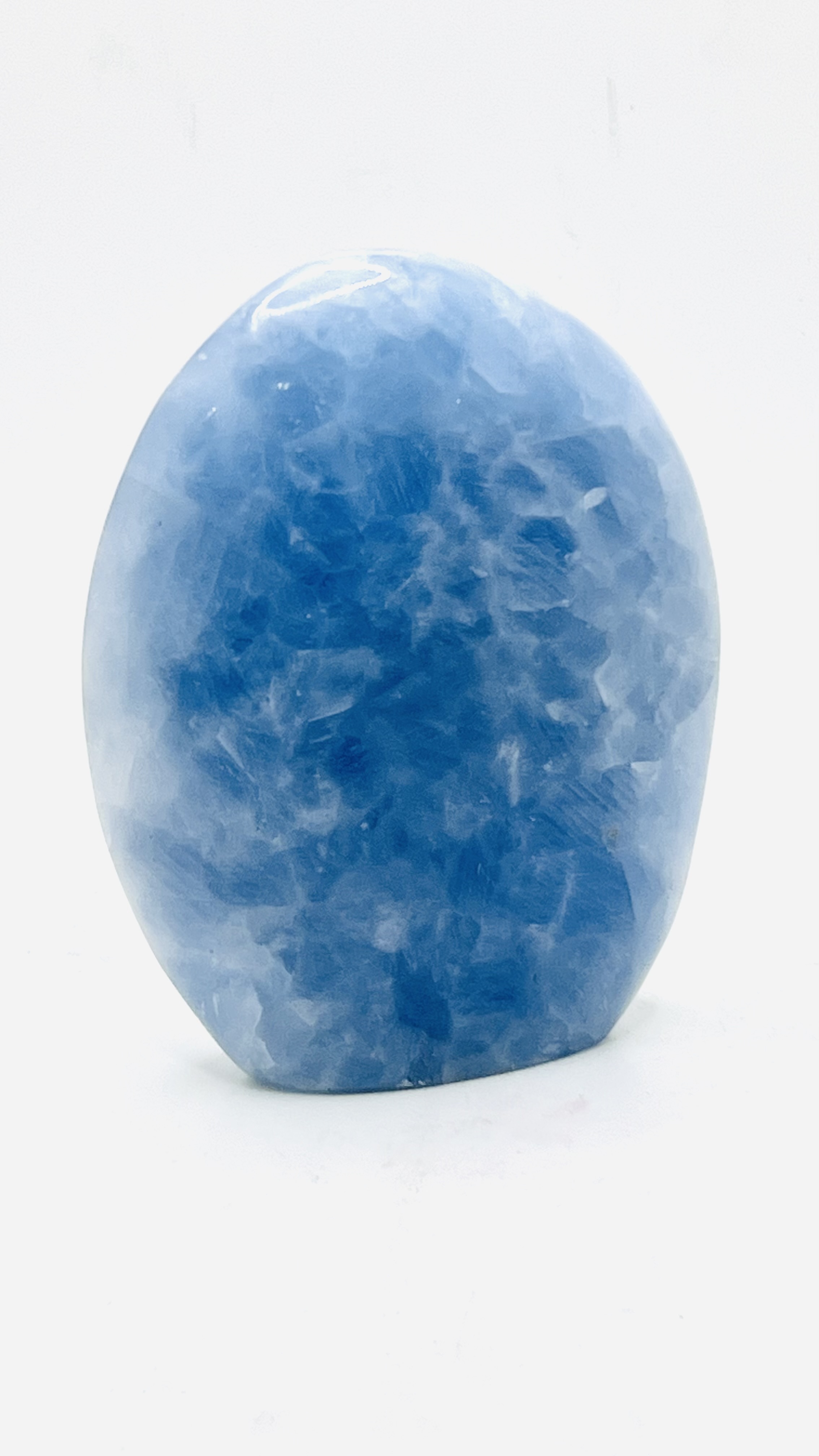Blue Calcite Free Form 4-5" New Arrivals