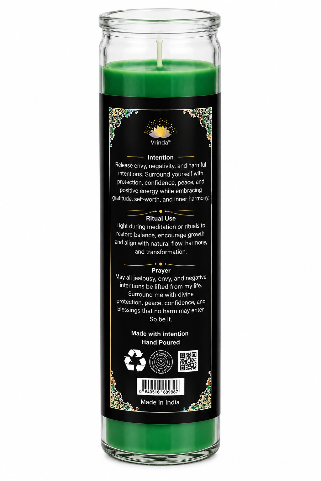 Against Jealousy 7 Day Ritual candle