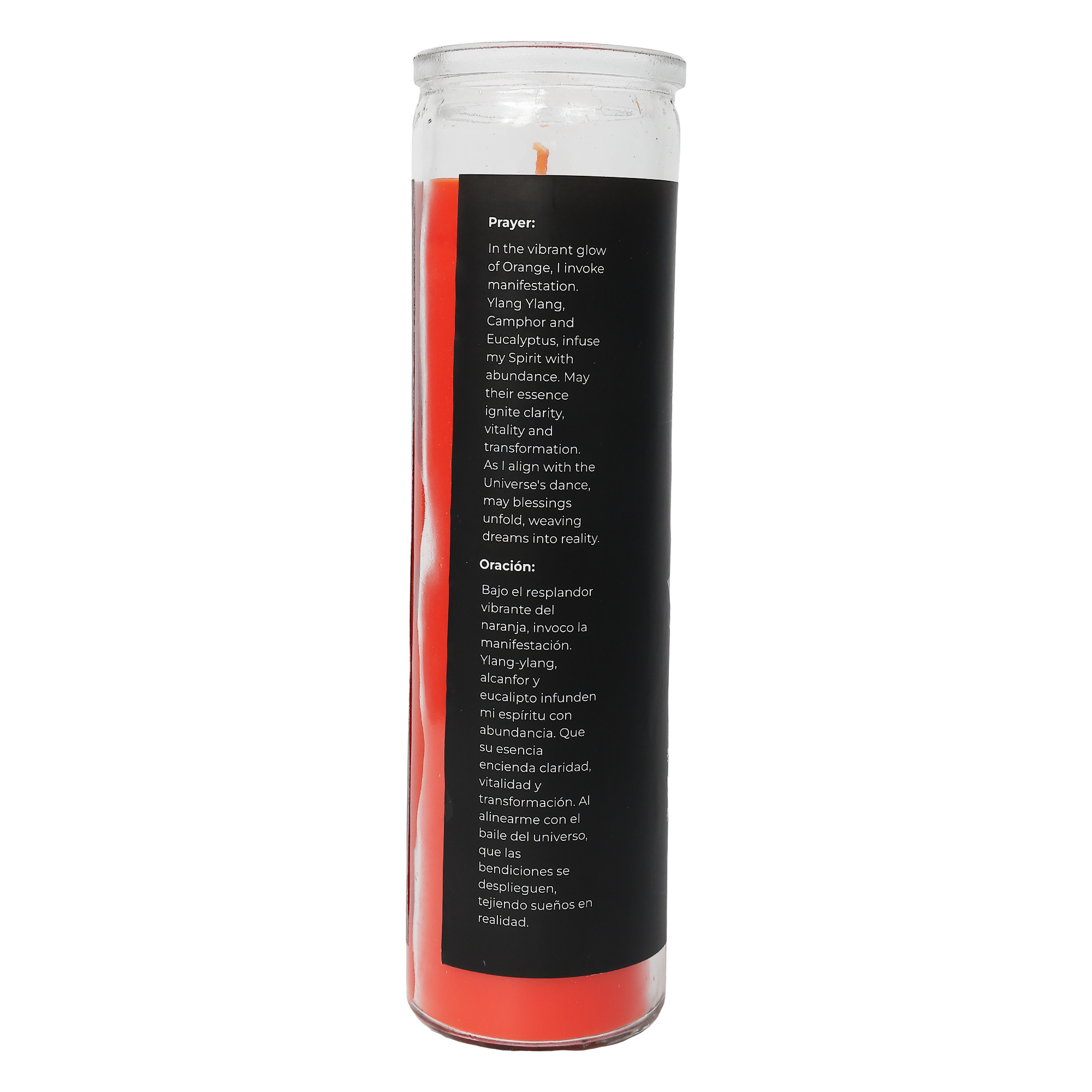 Manifestation 7 Day Scented Ritual candle